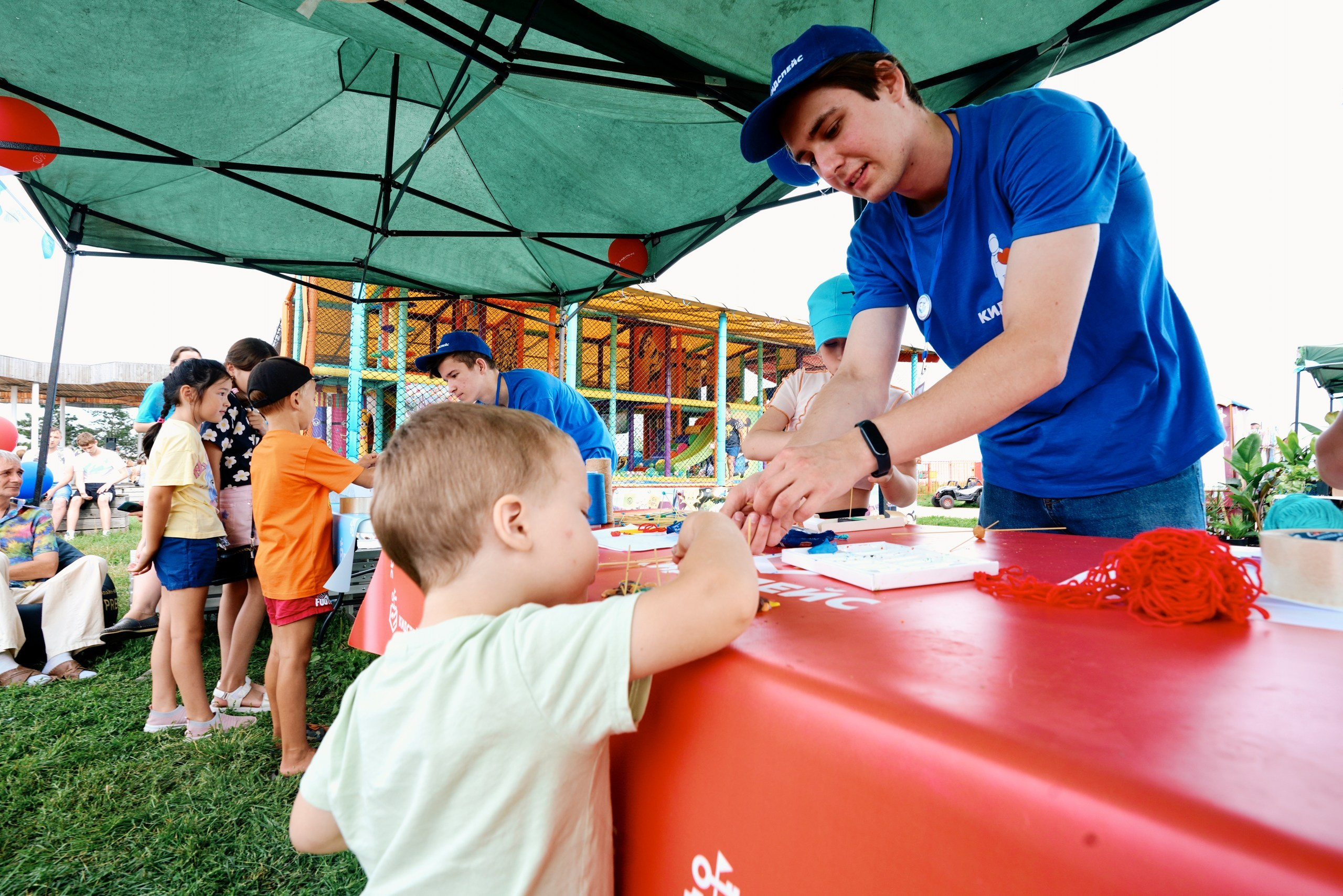 Пляжный маркет 2024, г. Лаишево. Фотограф Казань