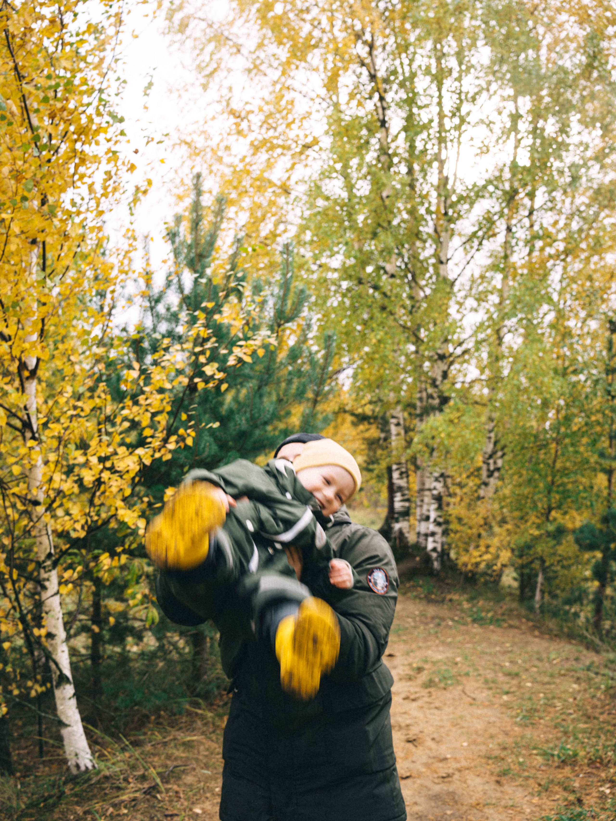 Семейная прогулка в «Токкари-Ленд». Фотограф Светлана Мересева