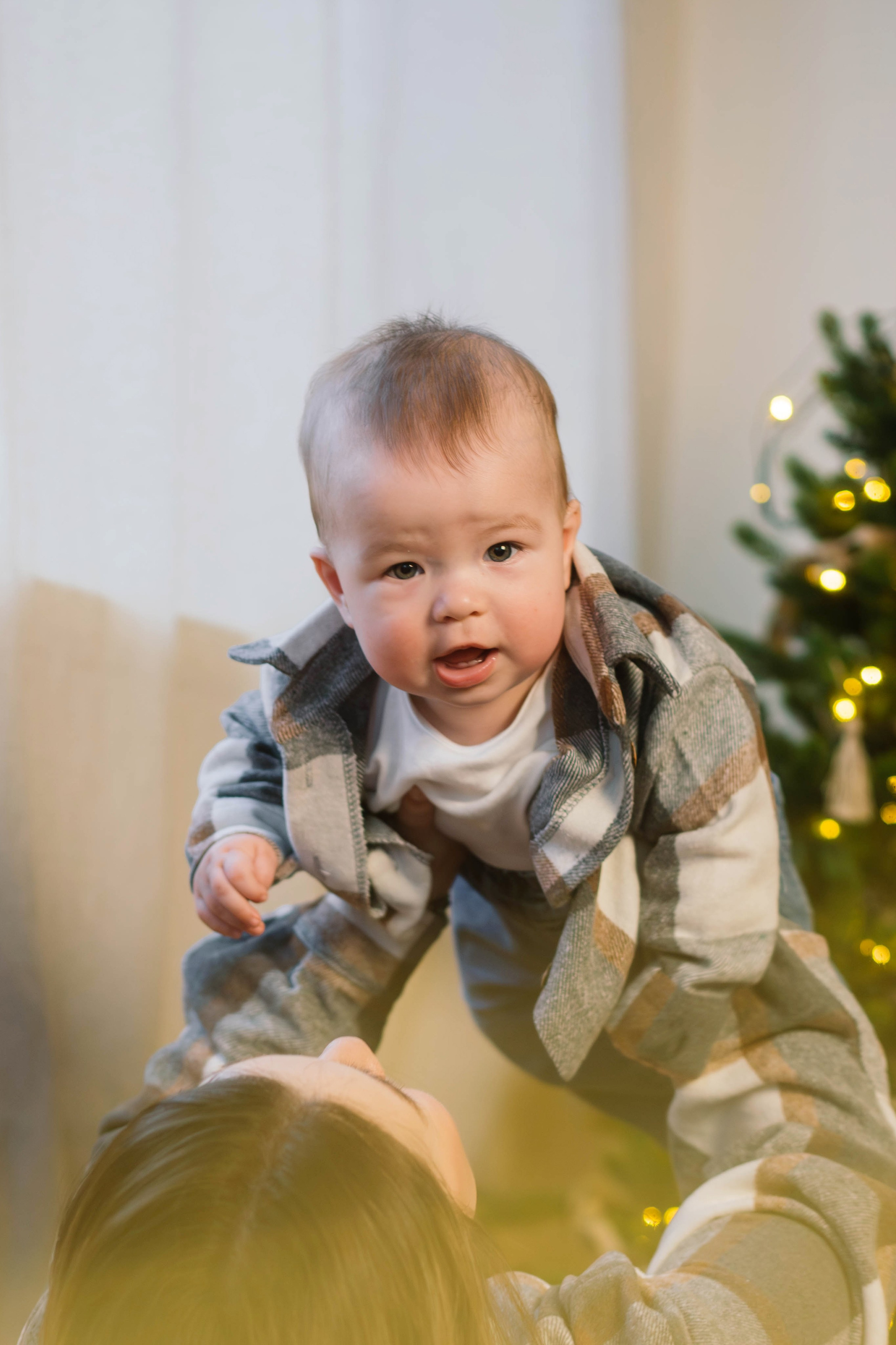 Новогодняя фотосессия. Семейный фотограф Толстикова Кристина