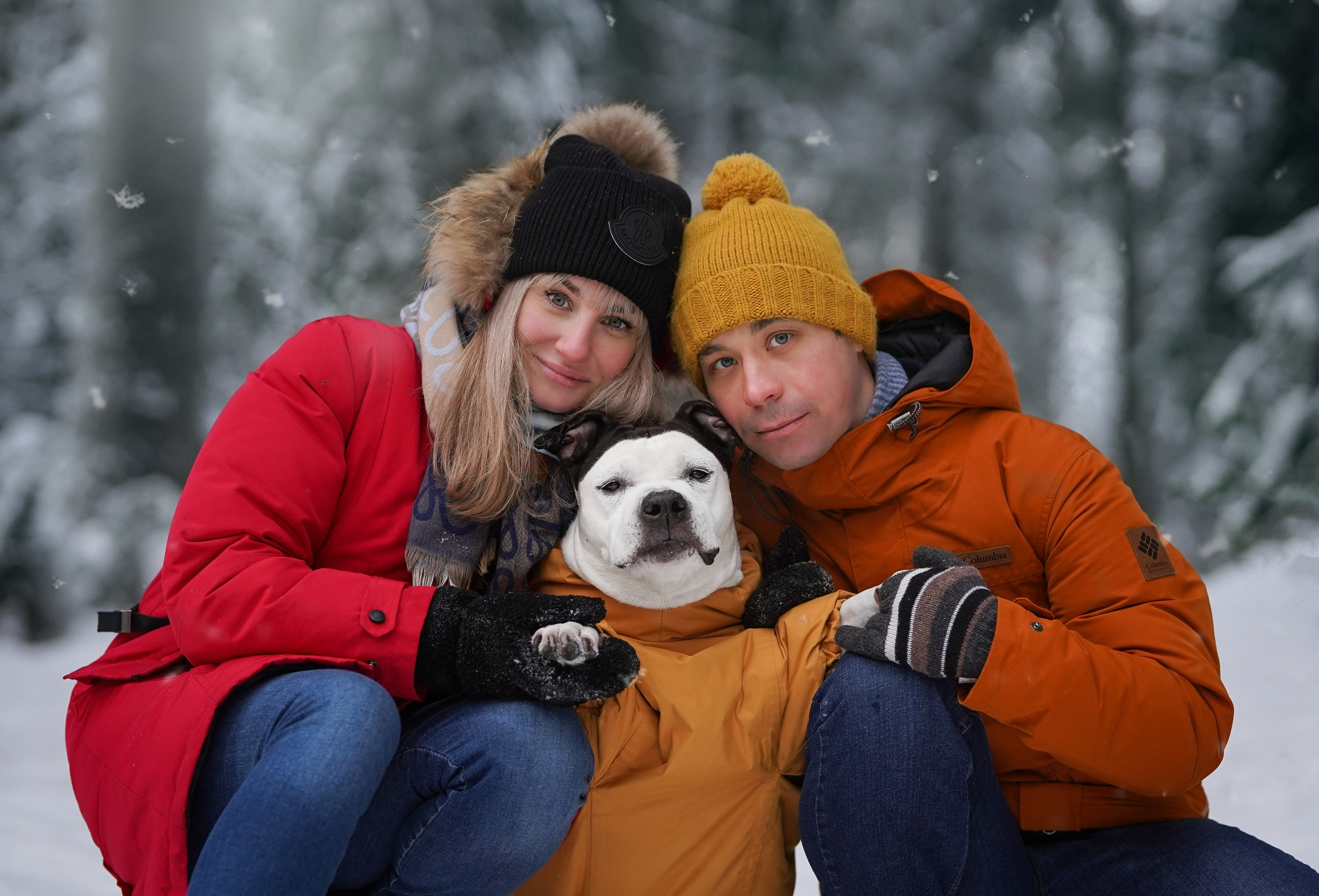 Маша Женя и Фиона. Фотограф-анималист в Санкт-Петербурге Яна Мартынова