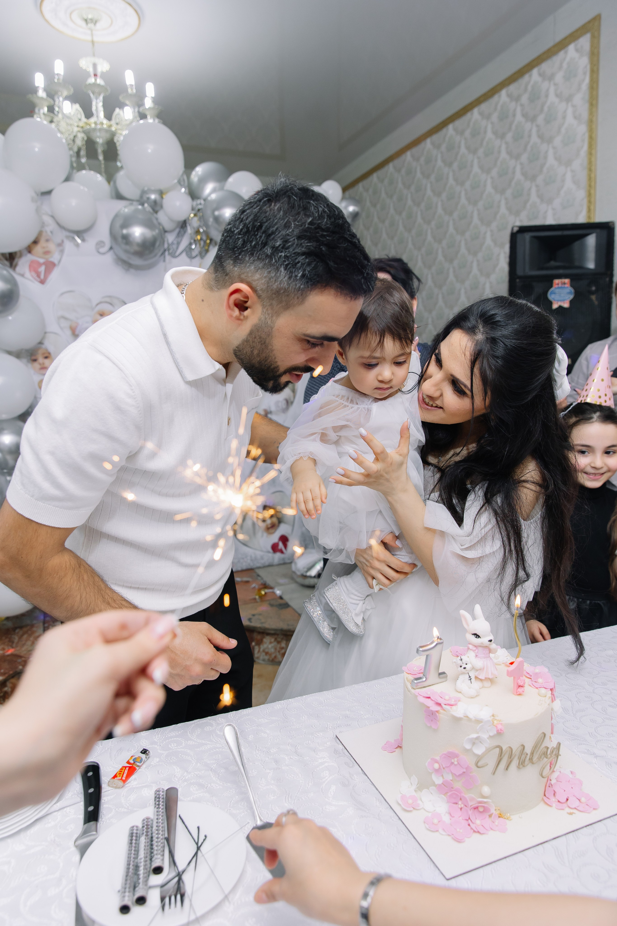 День рождения 1 годик малышки Милай. Свадебный фотограф в Новосибирске Лидия Александровна