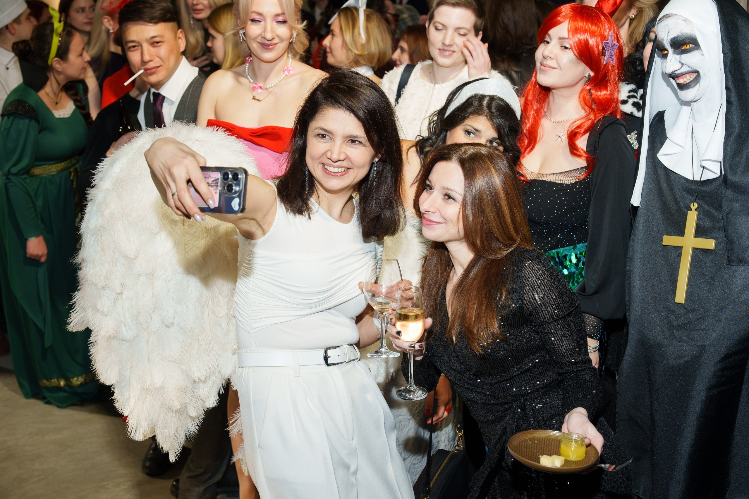 ППР новогодний корпоратив. Свадебный и репортажный фотограф Элина Козырьянова