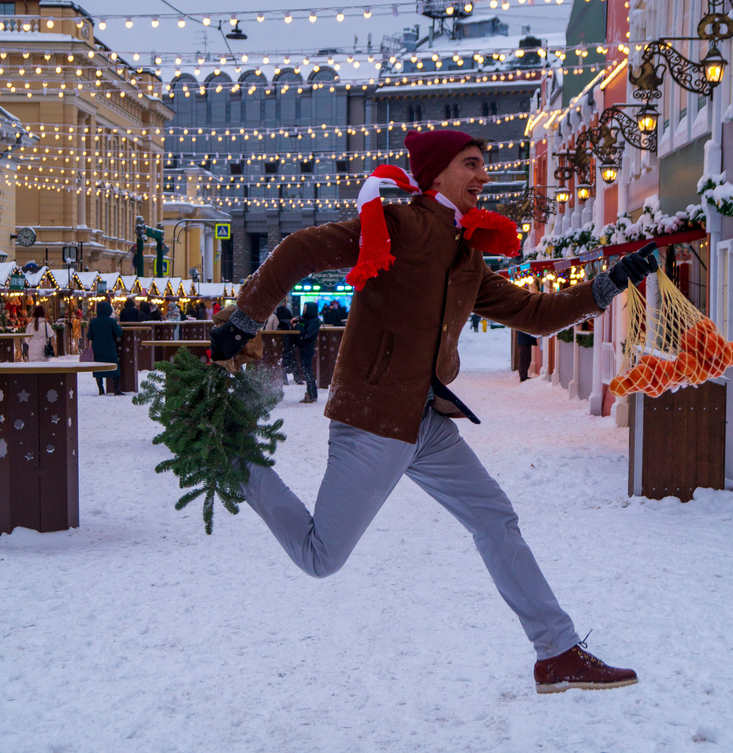 Павел на Манежной площади. Портретный и семейный фотограф Санкт-Петербург