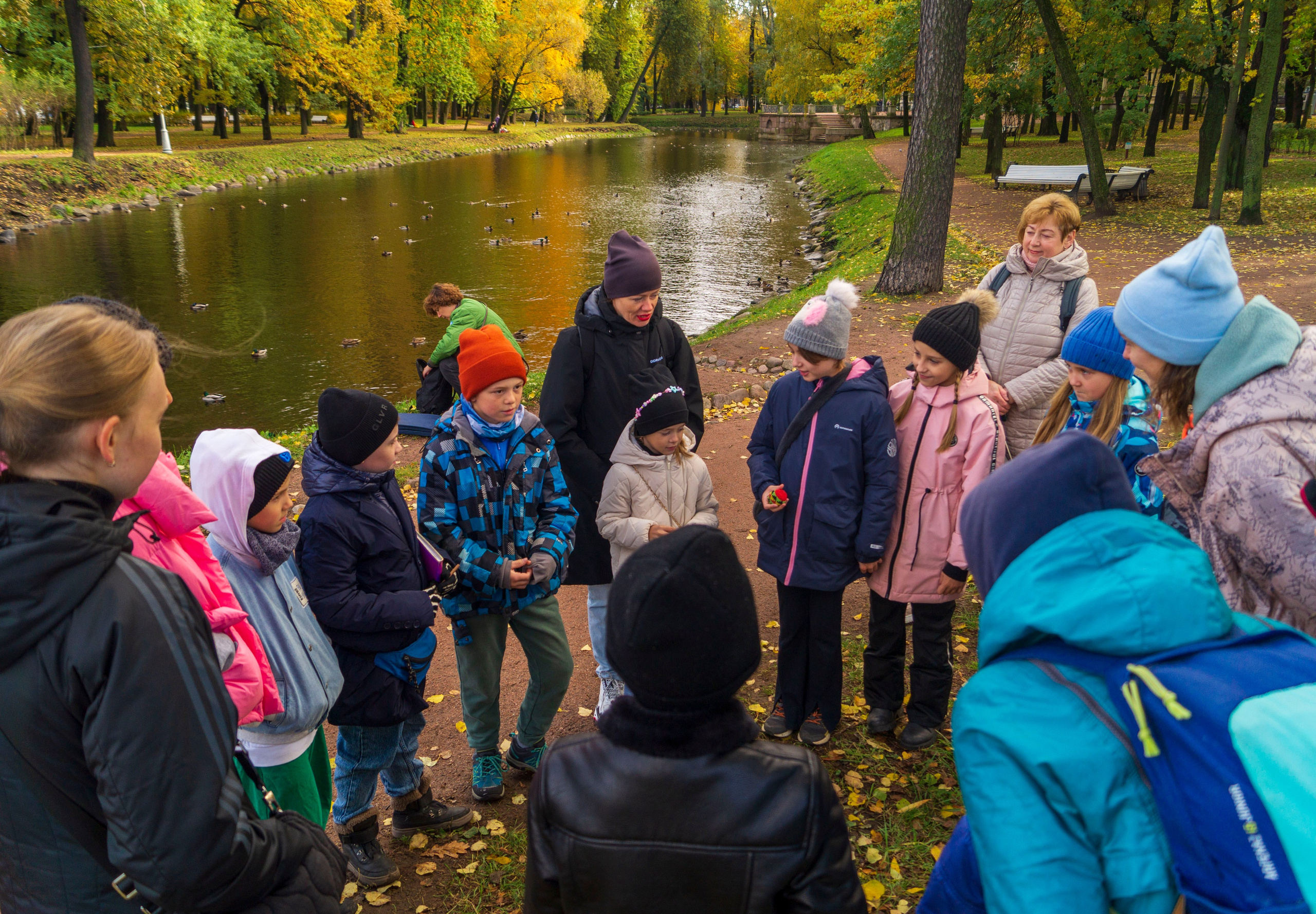 Репортажная съемка Лесная школа. Портретный и семейный фотограф Санкт-Петербург