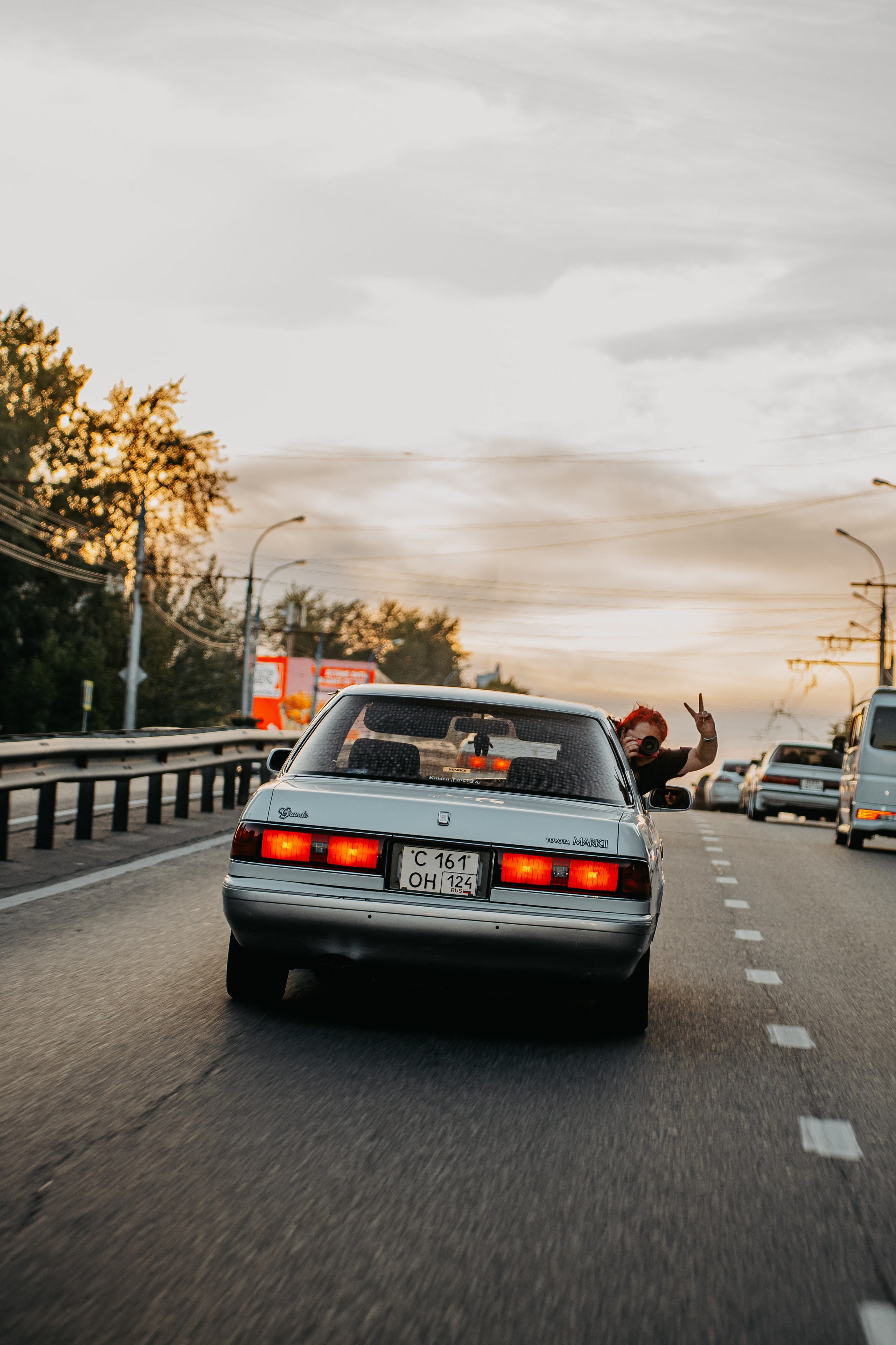 Toyota Mark II (GX 81) 25'. Фотограф, видеограф и пилот дрона на Байкале