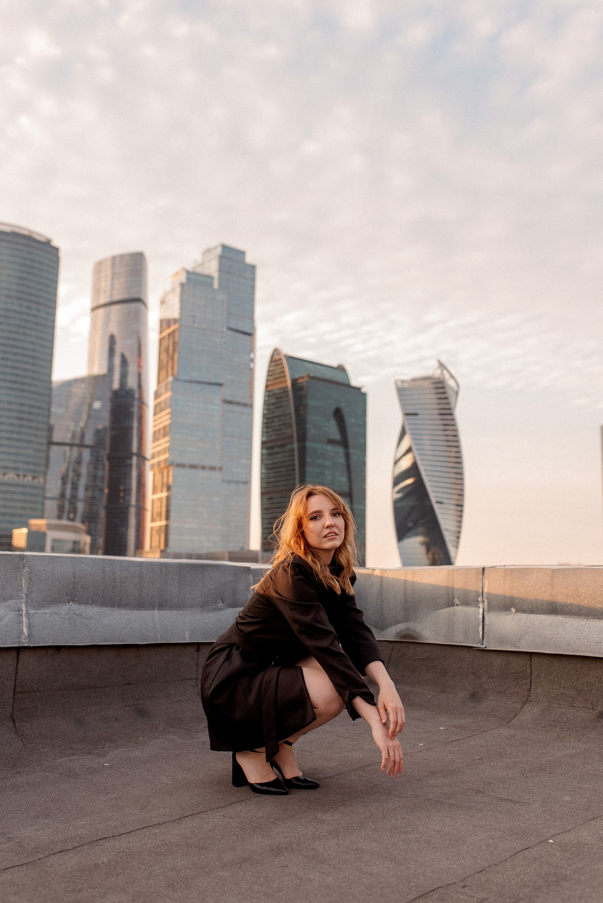 Женя. Съемка на крыше. Семейный фотограф в Москве Екатерина Север