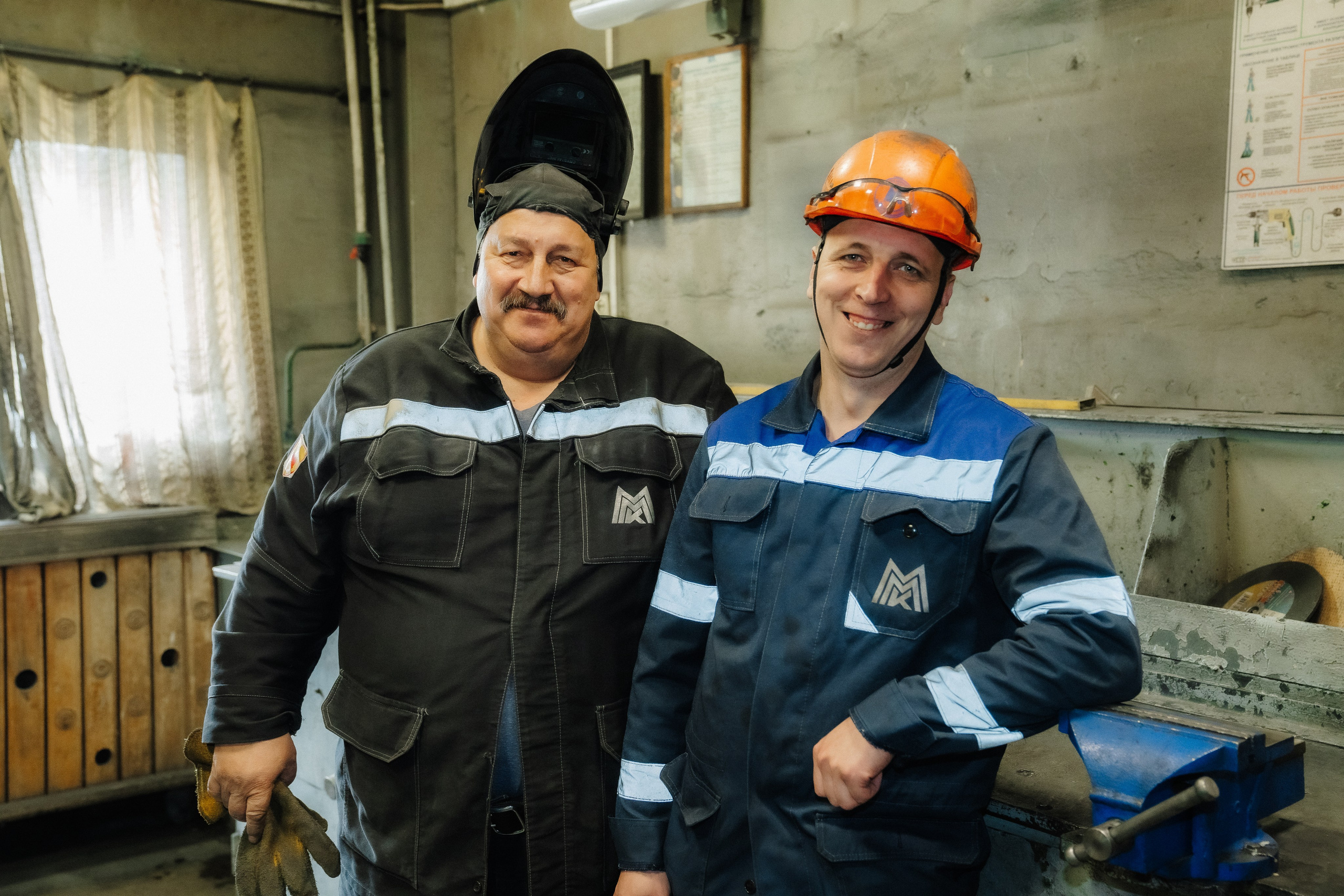 Производственный портрет. Сергей Петруша. Фотограф