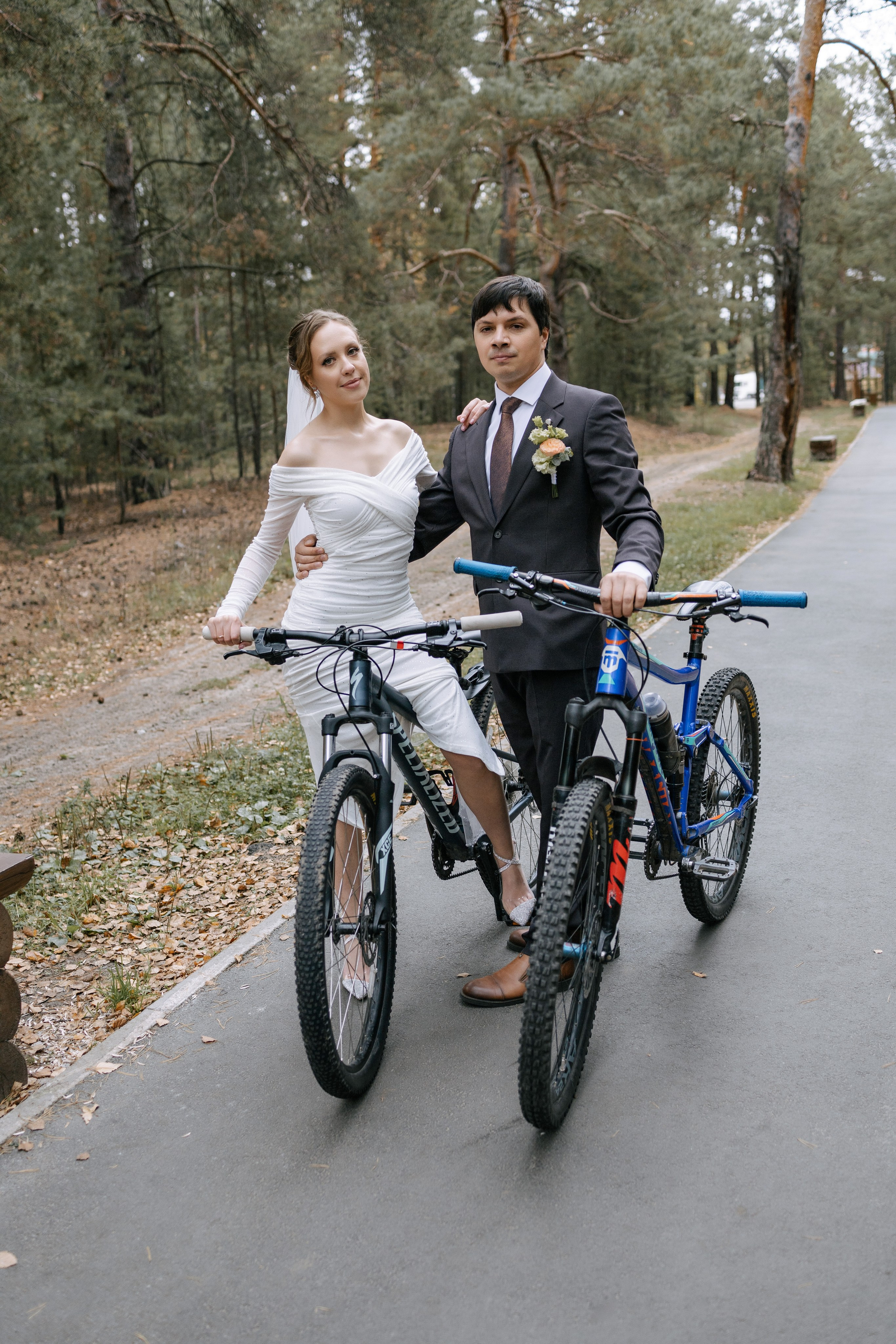 Wedding day Sergei&Sofia. Свадебный фотограф Курган Михаил Деркачев