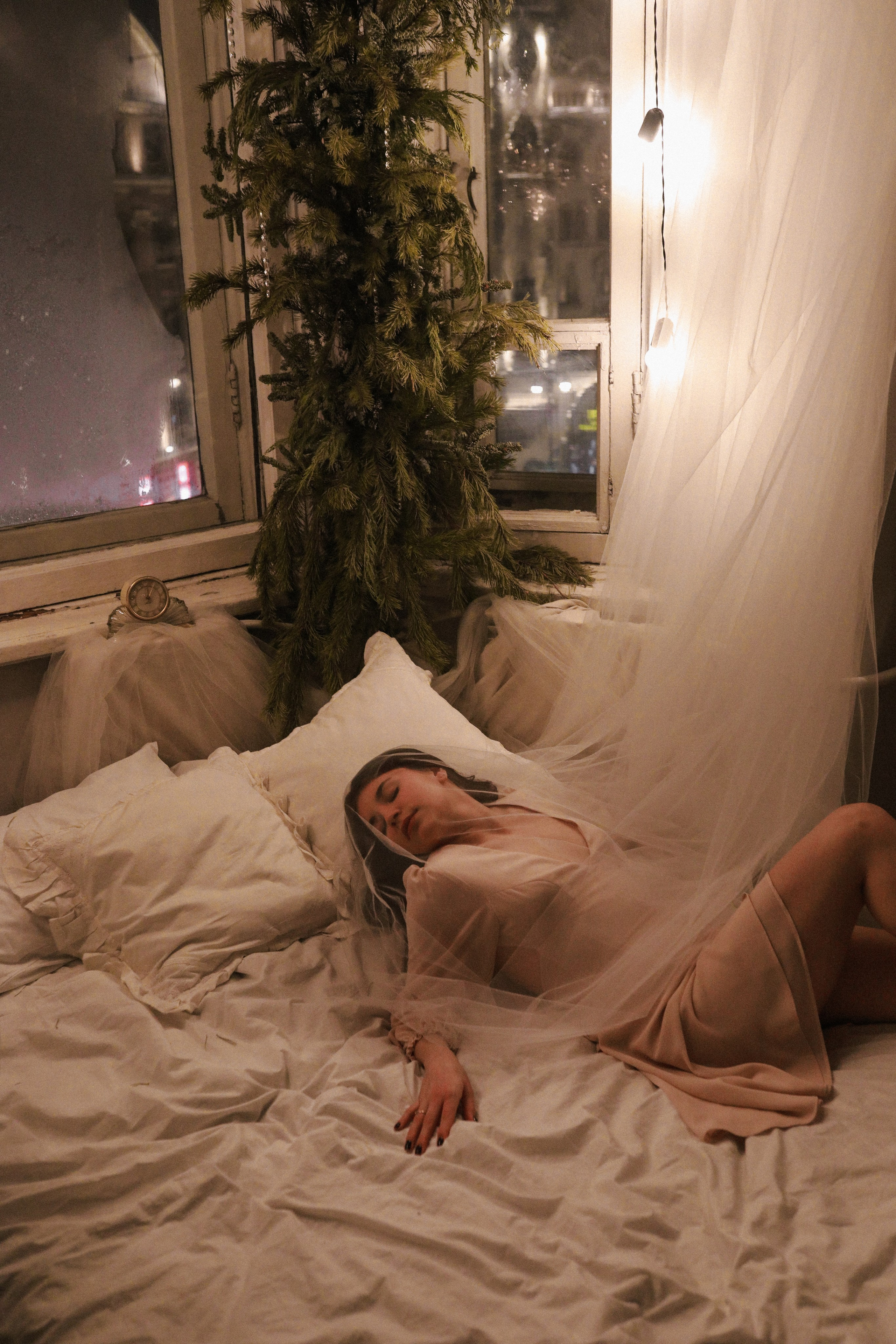 Новогодние огни