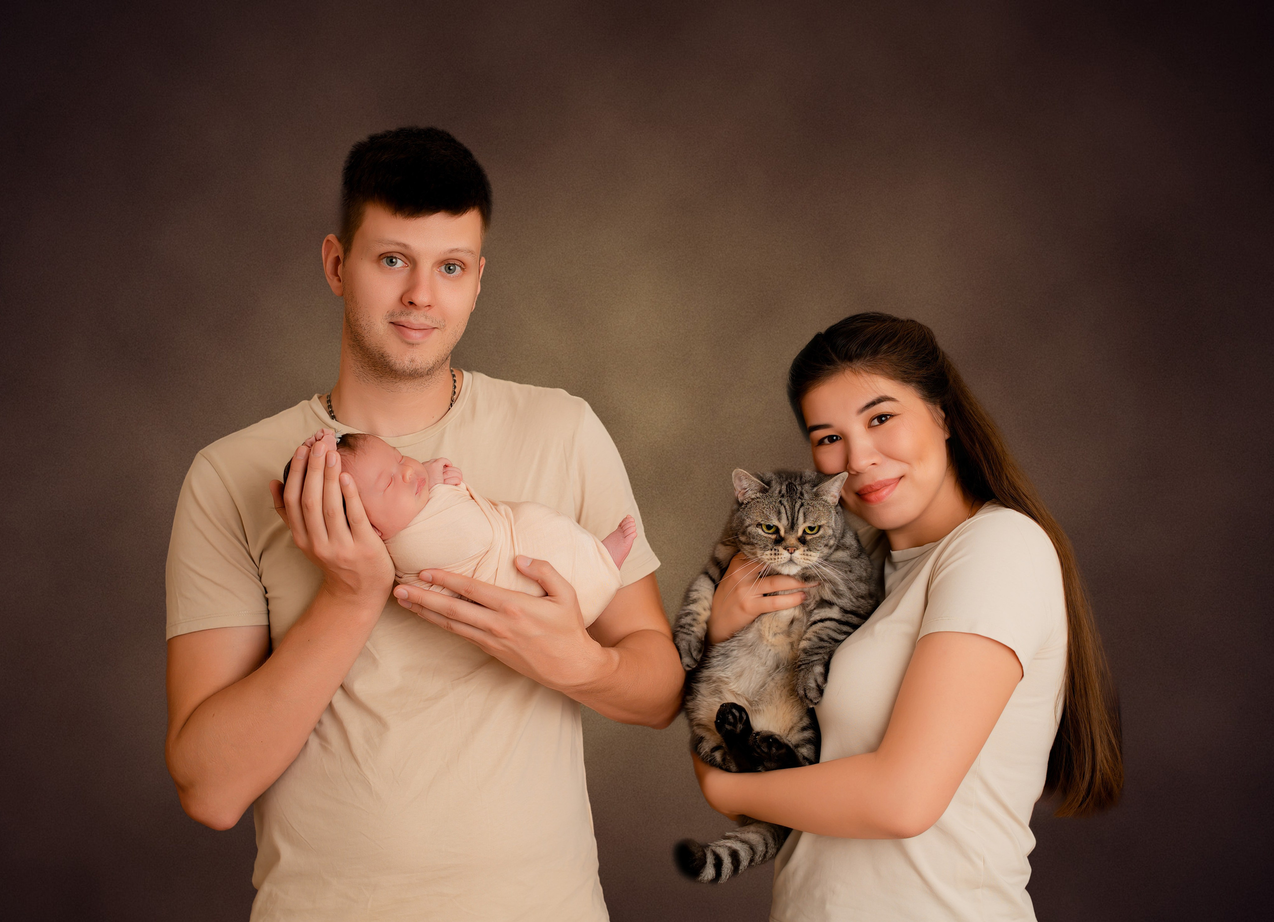 Виктория 16 дней. Фотограф новорожденных в Нижнем Новгороде Сергеева Оксана