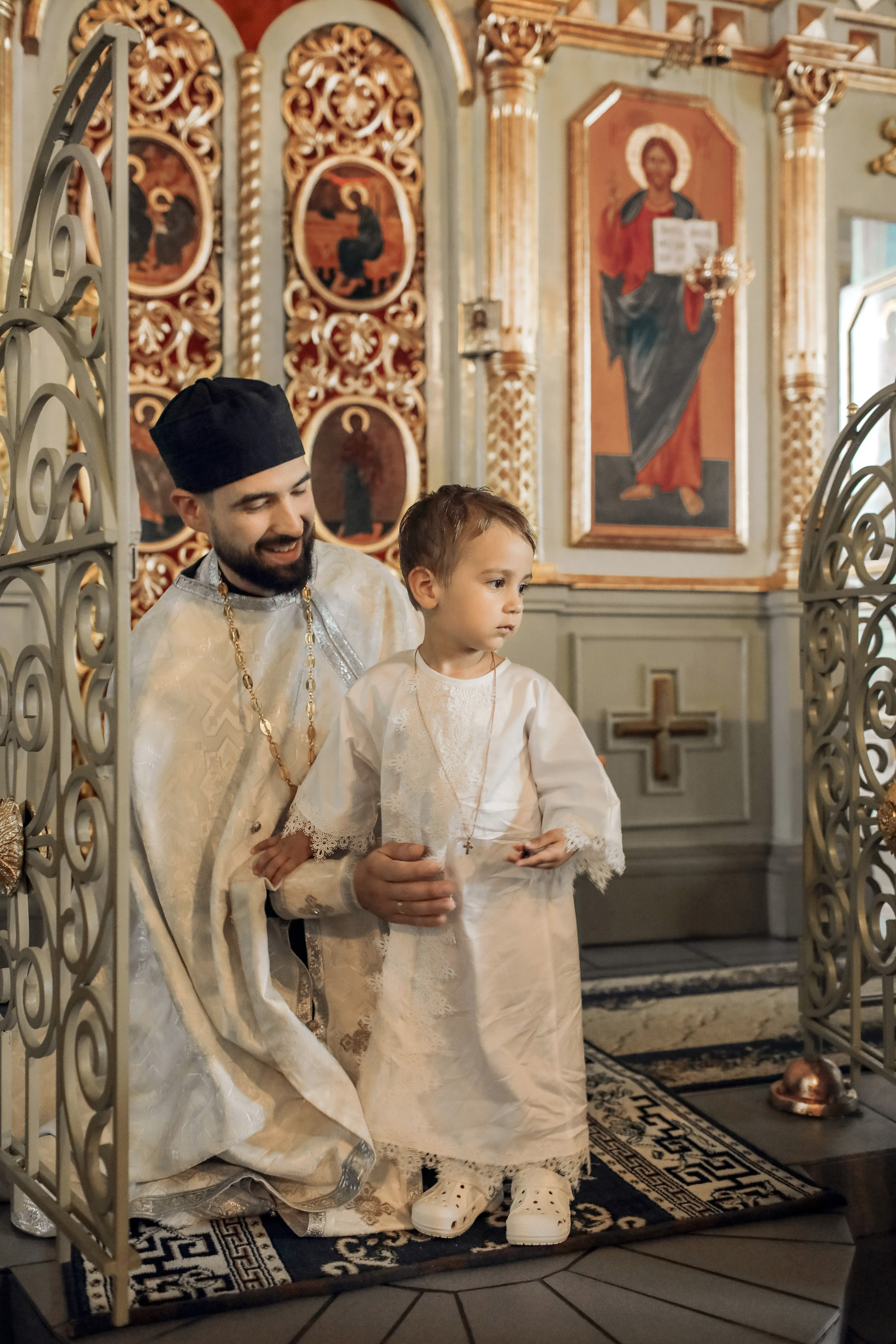 Крещение. Фотограф на Венчание и Крещение, семейный фотограф в Москве и области