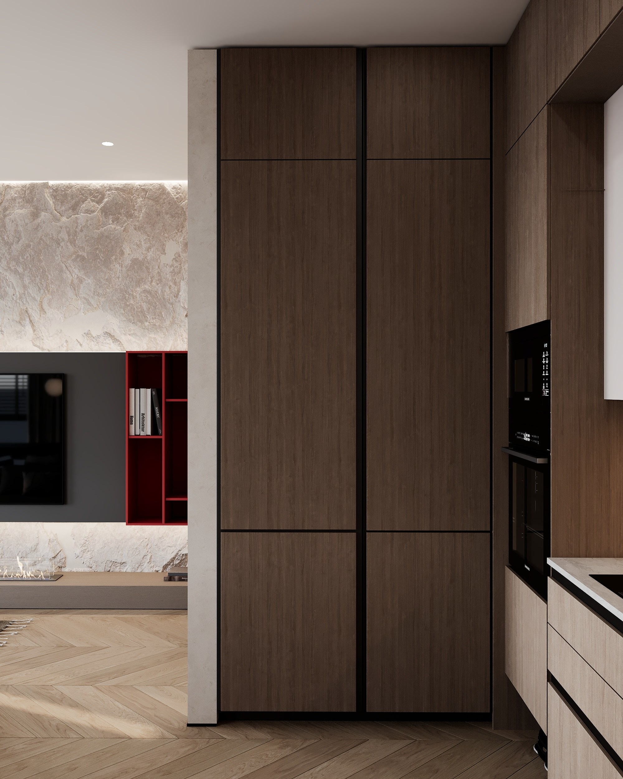 ЖК Легенда Черная речка 41/Санкт-Петербург/ 82 кв. м. Ксения Барабаш дизайнер интерьера в Санкт-Петербурге