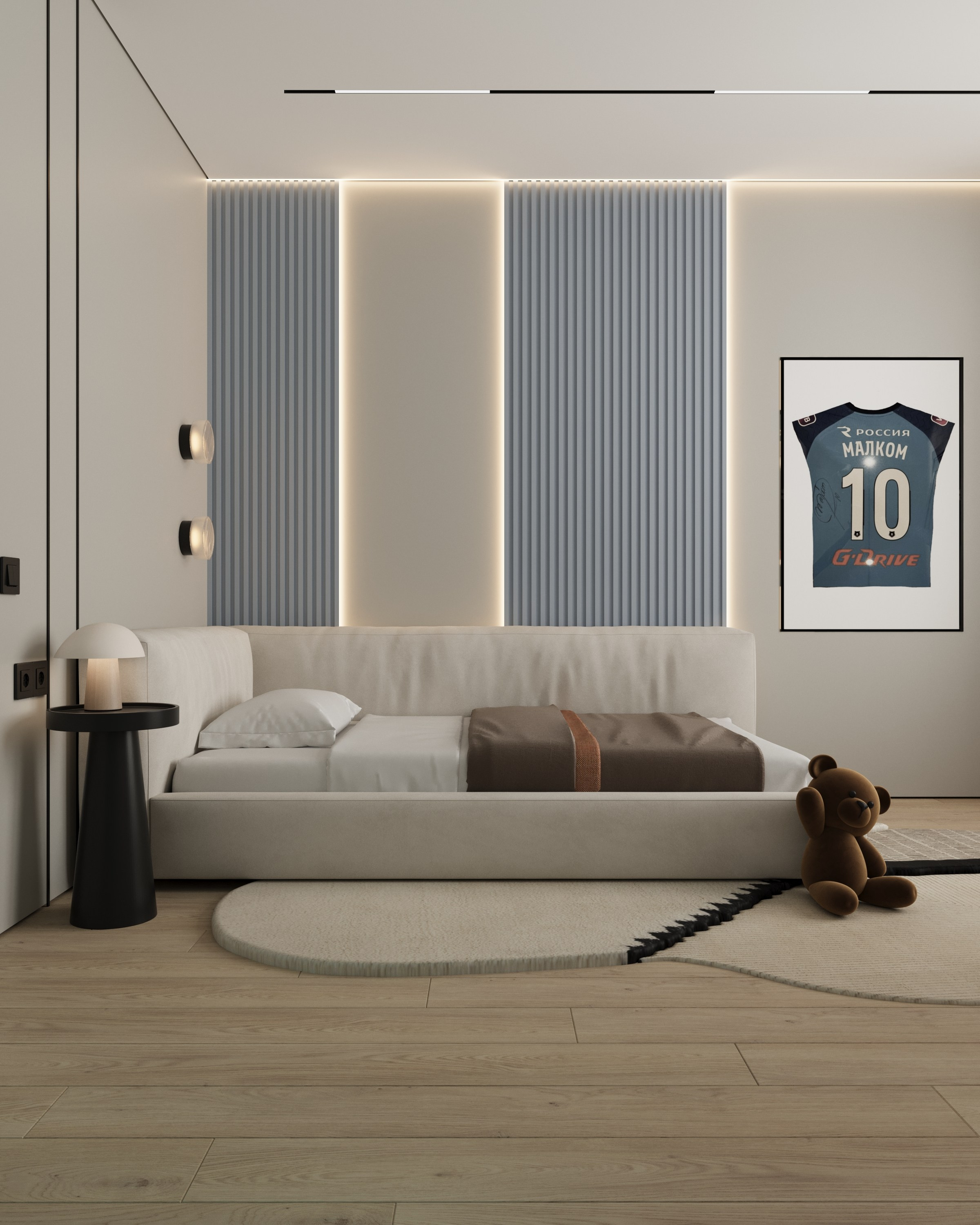 ЖК «Neva haus» / Санкт-Петербург / 60 кв. м. Ксения Барабаш дизайнер интерьера в Санкт-Петербурге