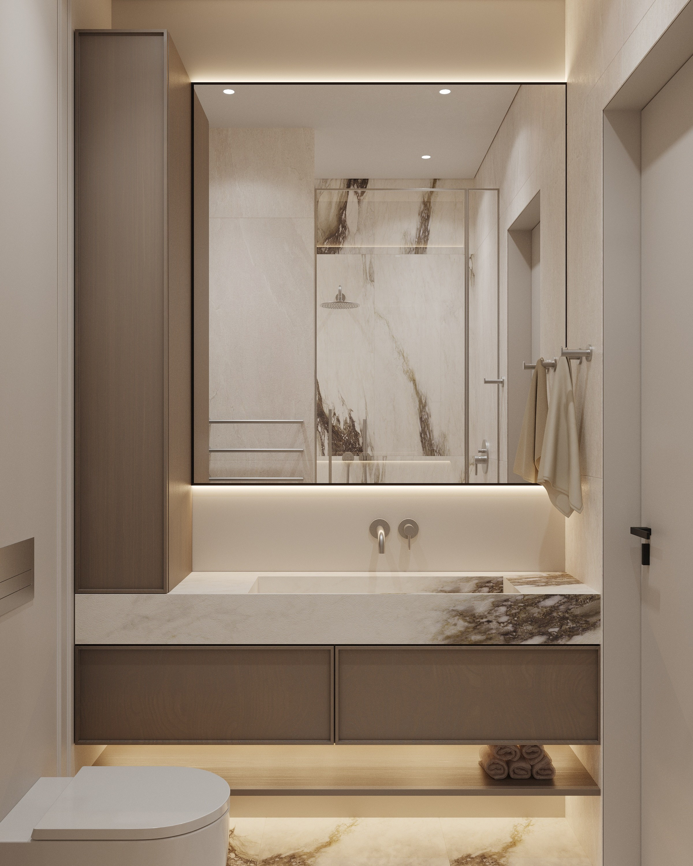 ЖК ''Домино Премиум"/ Санкт-Петербург/ 62 кв. м. Ксения Барабаш дизайнер интерьера в Санкт-Петербурге