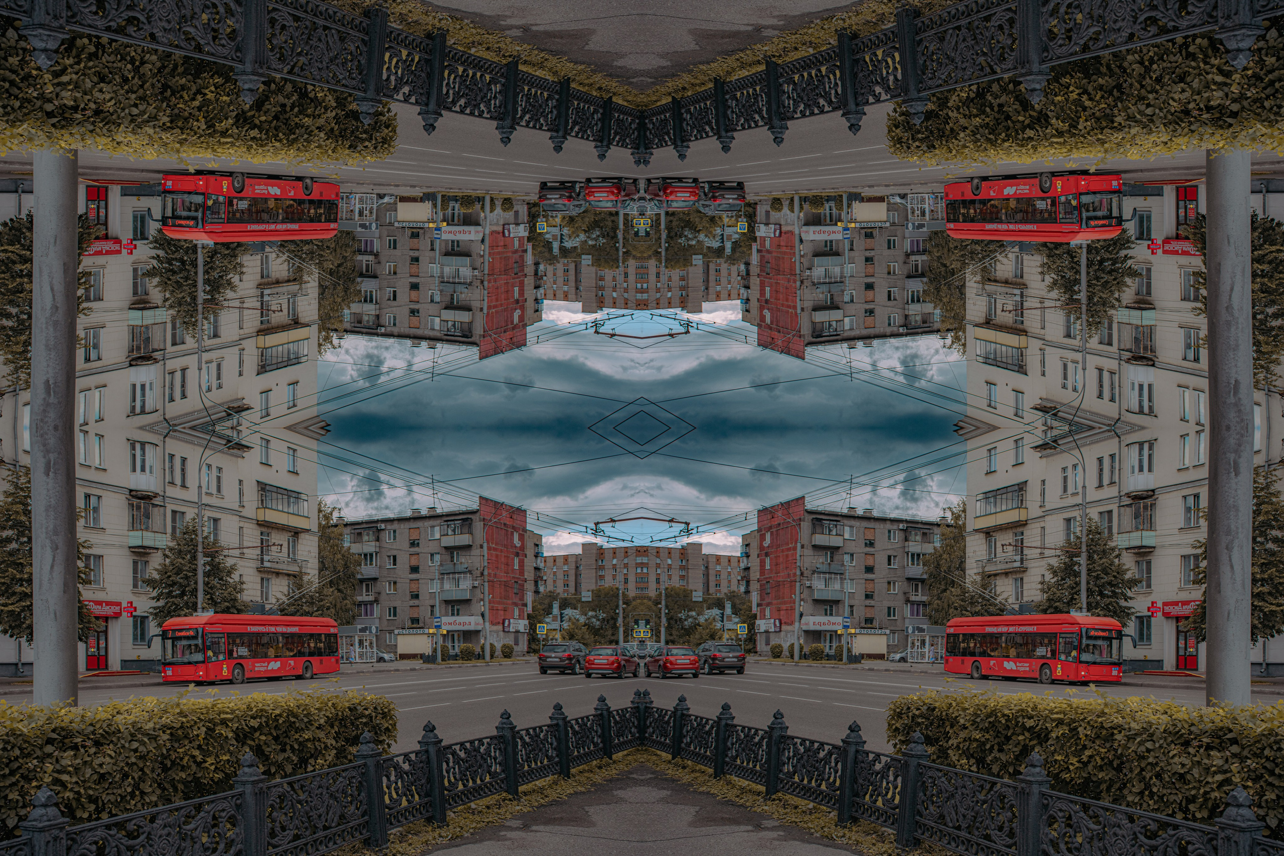 Urban flowers. Арт — фотограф Евгений Наймушин Новокузнецк