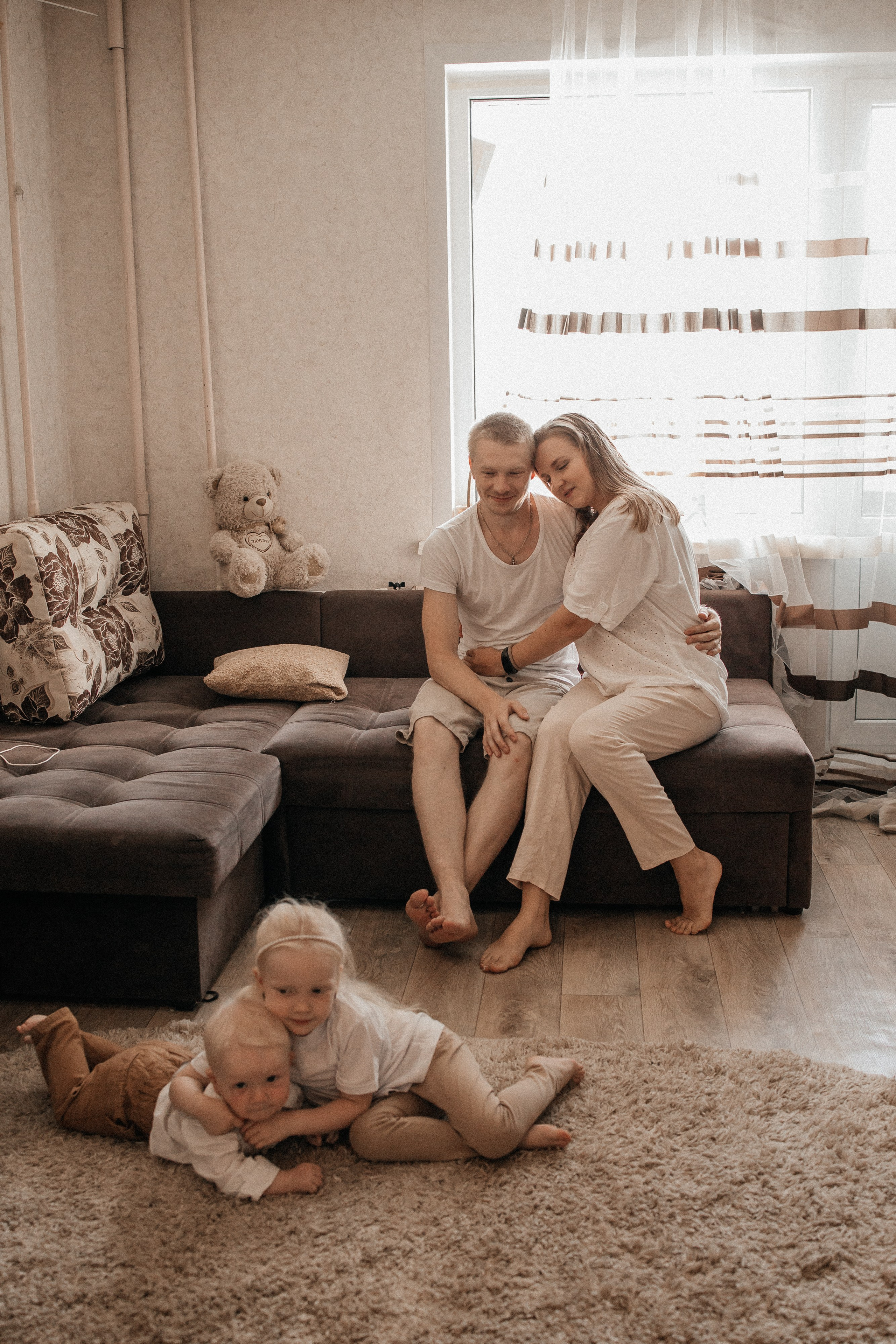 Домашняя Фотосессия детей