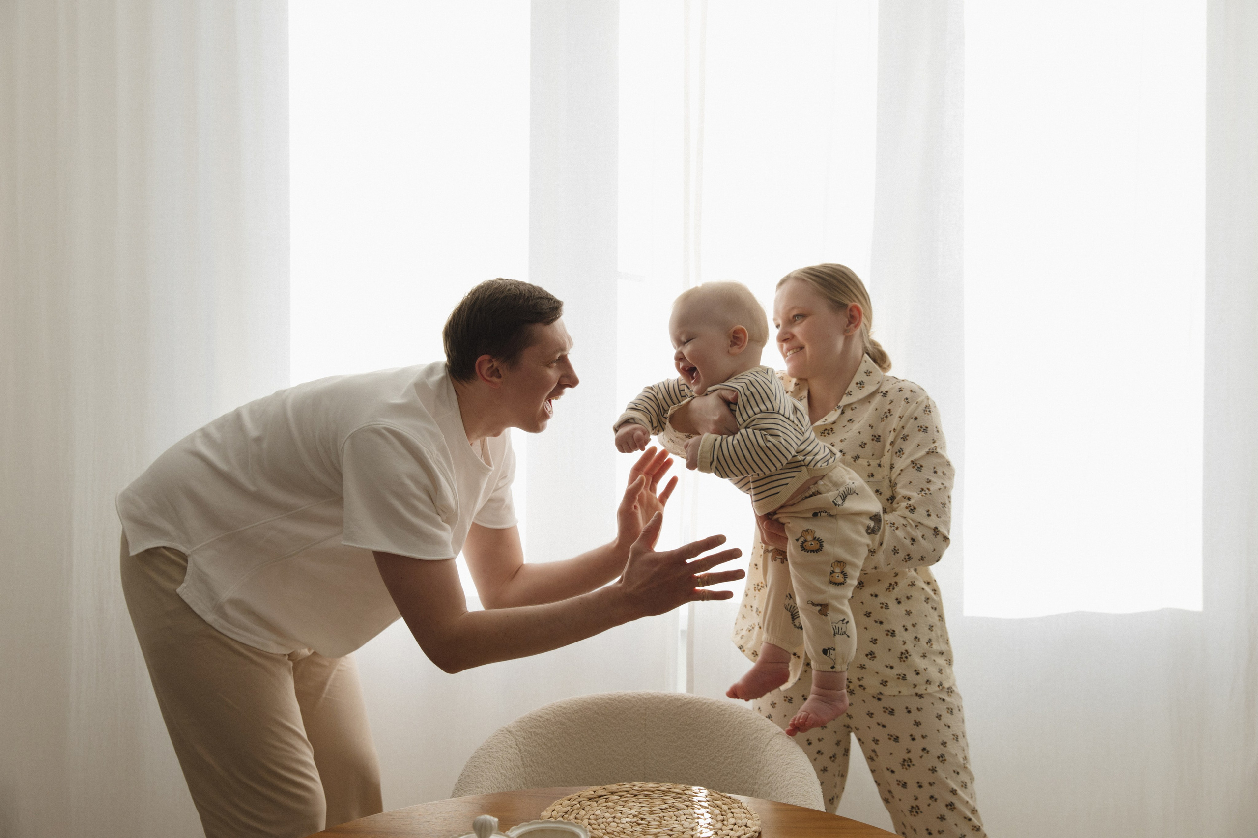 10 месяцев сладкому пирожочку. Фотограф Нижний Новгород