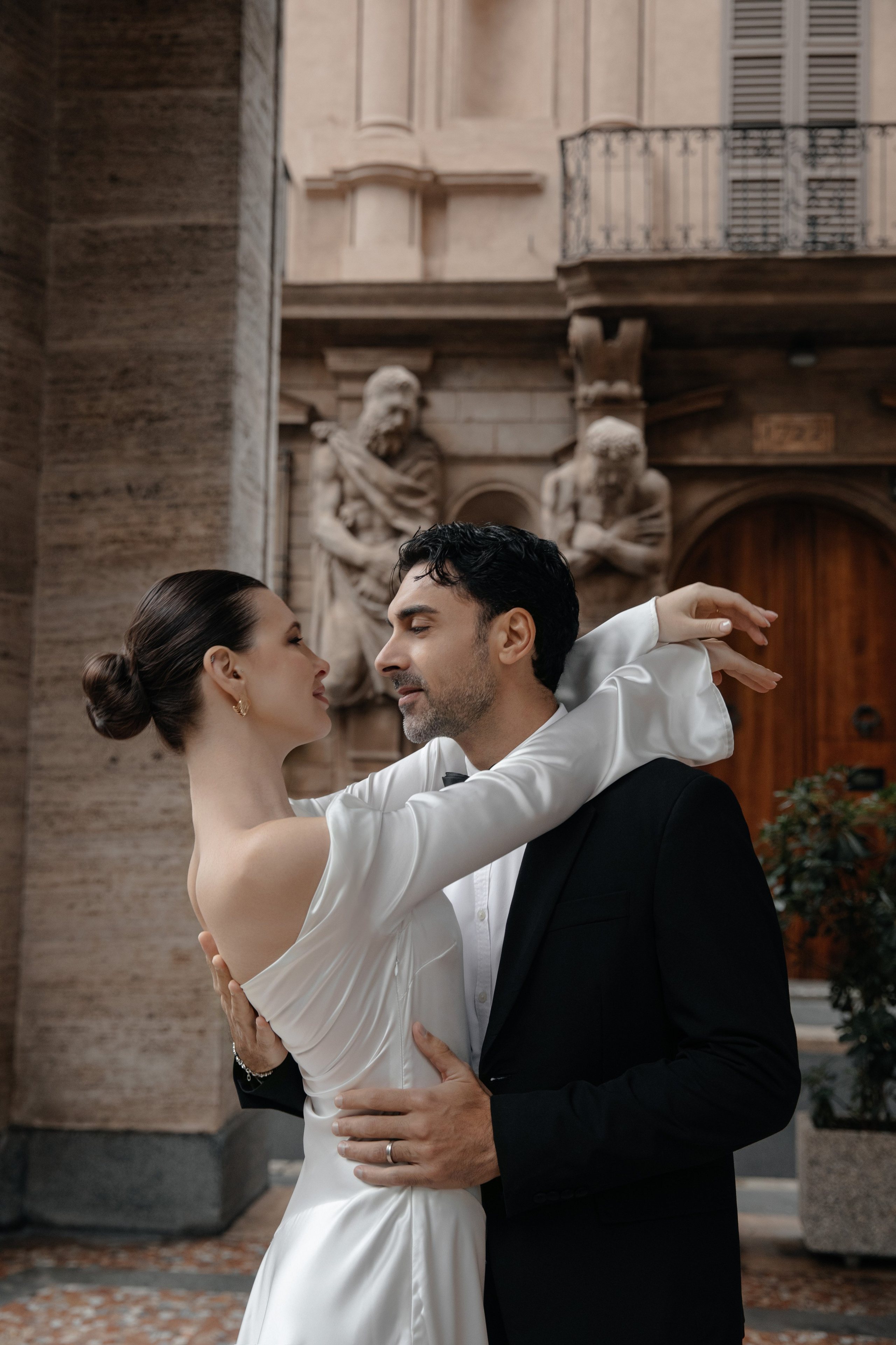 Giuseppe & Yana. Фотограф Анжелика Кварц. Санкт-Петербург, Wedding Photographer in Spain, France, Italy, Montenegro