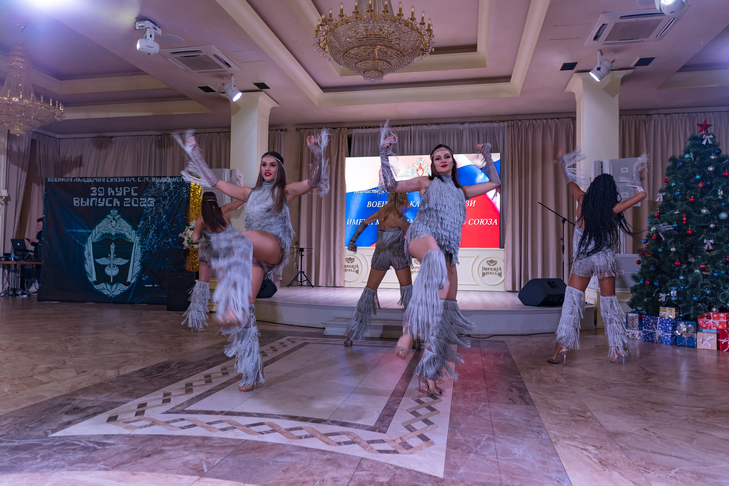 Фотосъемка выпуска военной академии и вручение дипломов