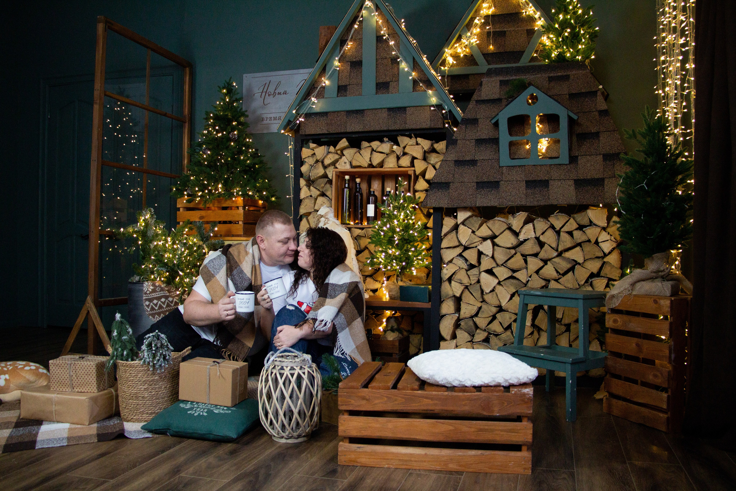 Татьяна с семьей. Ваш фотограф Ирина Сарнаева Новосибирск — Томск