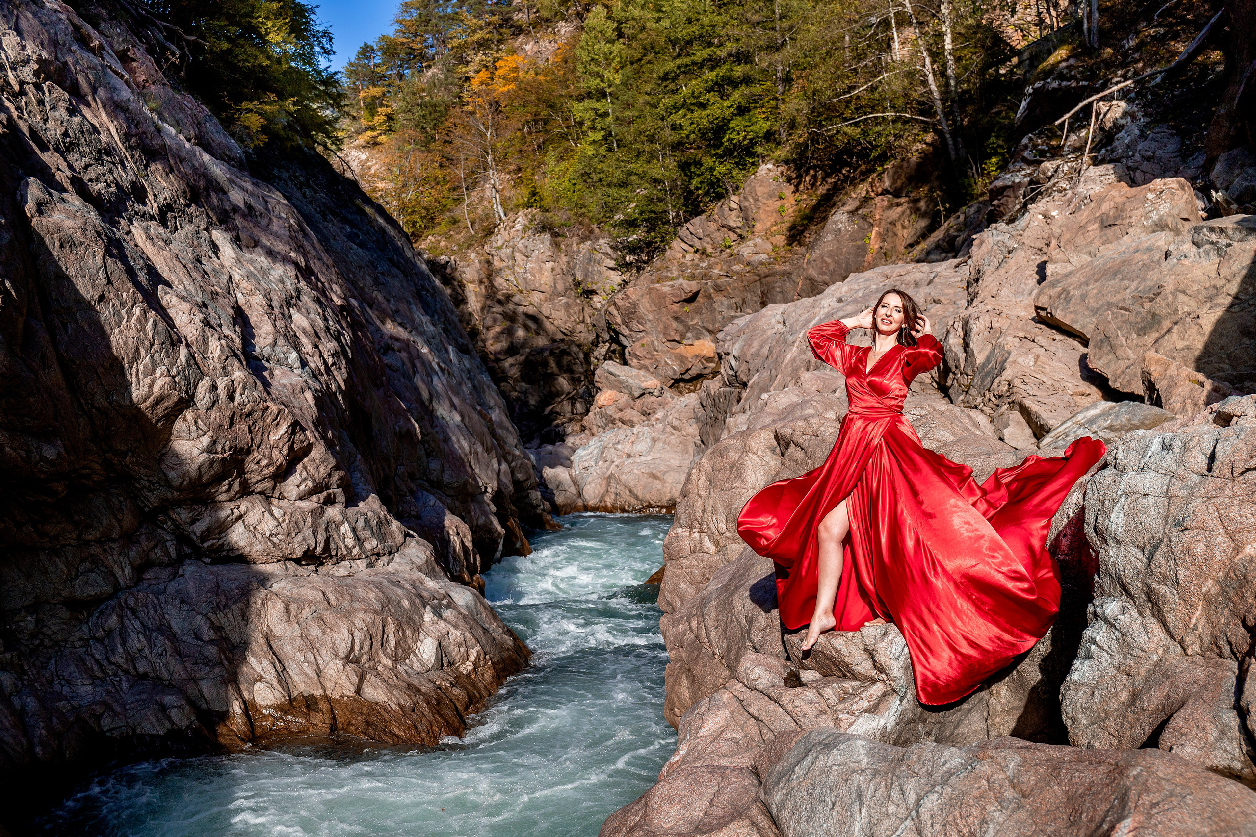 Гранитный каньон. Настасья Перова Фотограф