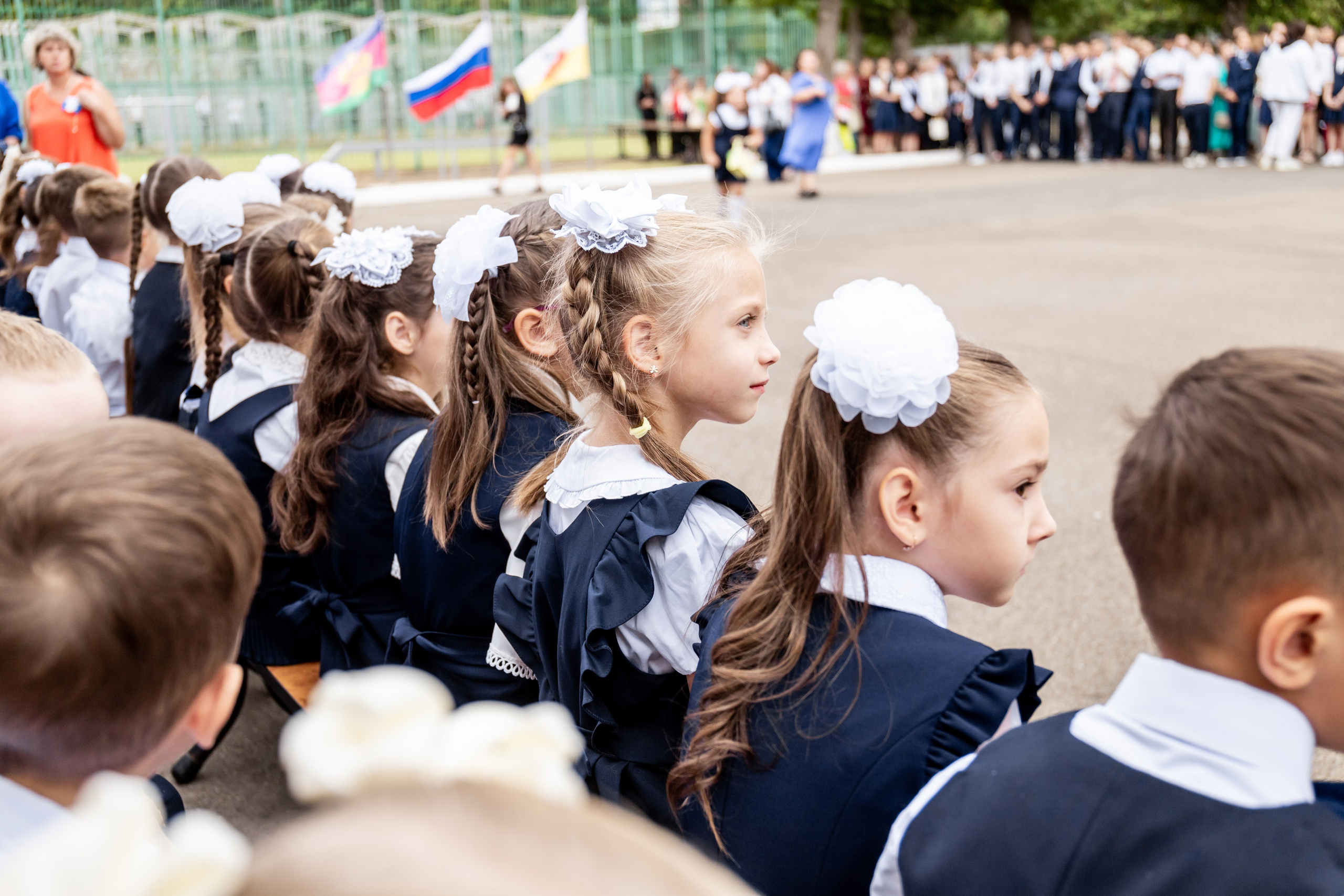 1 сентября. Настасья Перова Фотограф