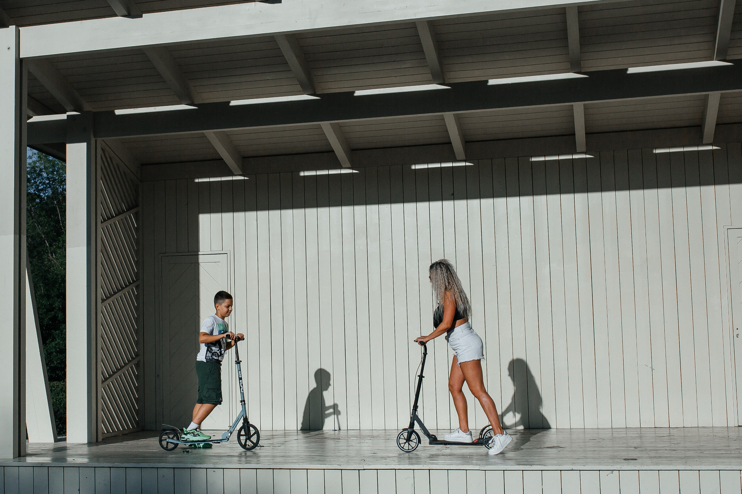 Алла и Олег