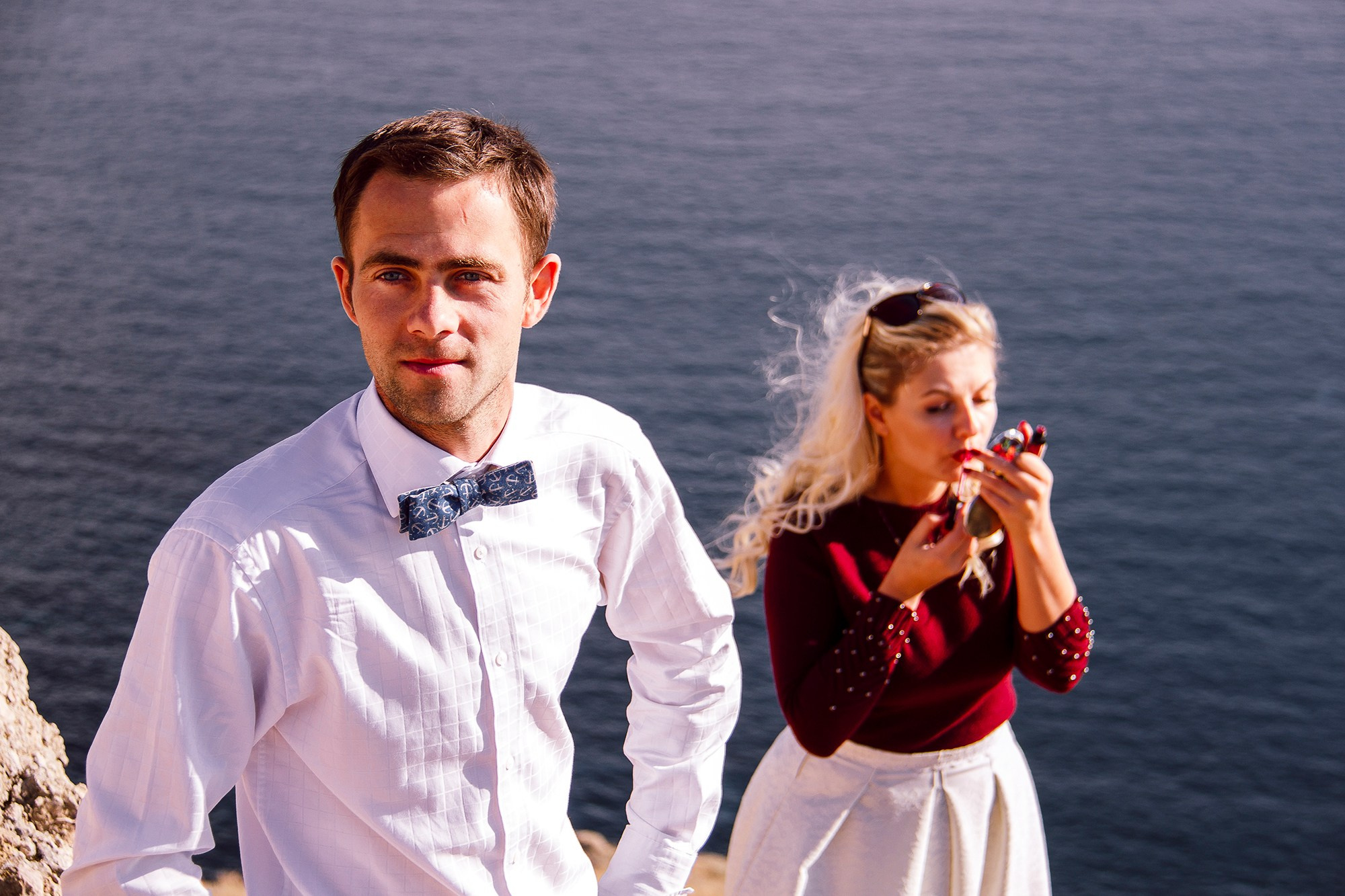 Love Story Анна и Владимир. Балаклава. Свадебный и семейный фотограф в Евпатории Зайцева Надежда