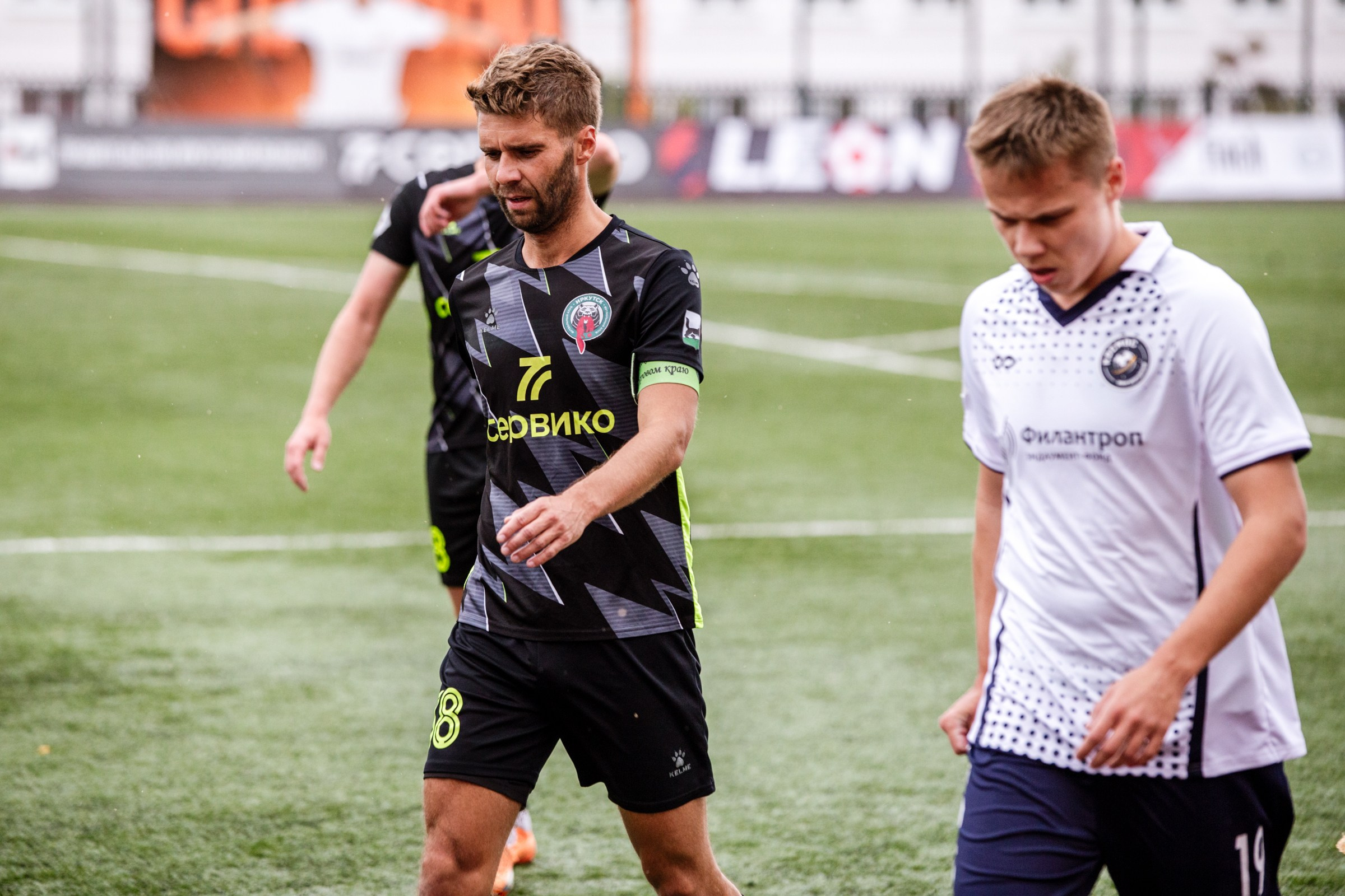 Первенство России по футболу LEON-Вторая лига Б | ФК Иркутск — Космос (Долгопрудный) | 14.09.25. Фотограф в Иркутске Евгения Айвазова