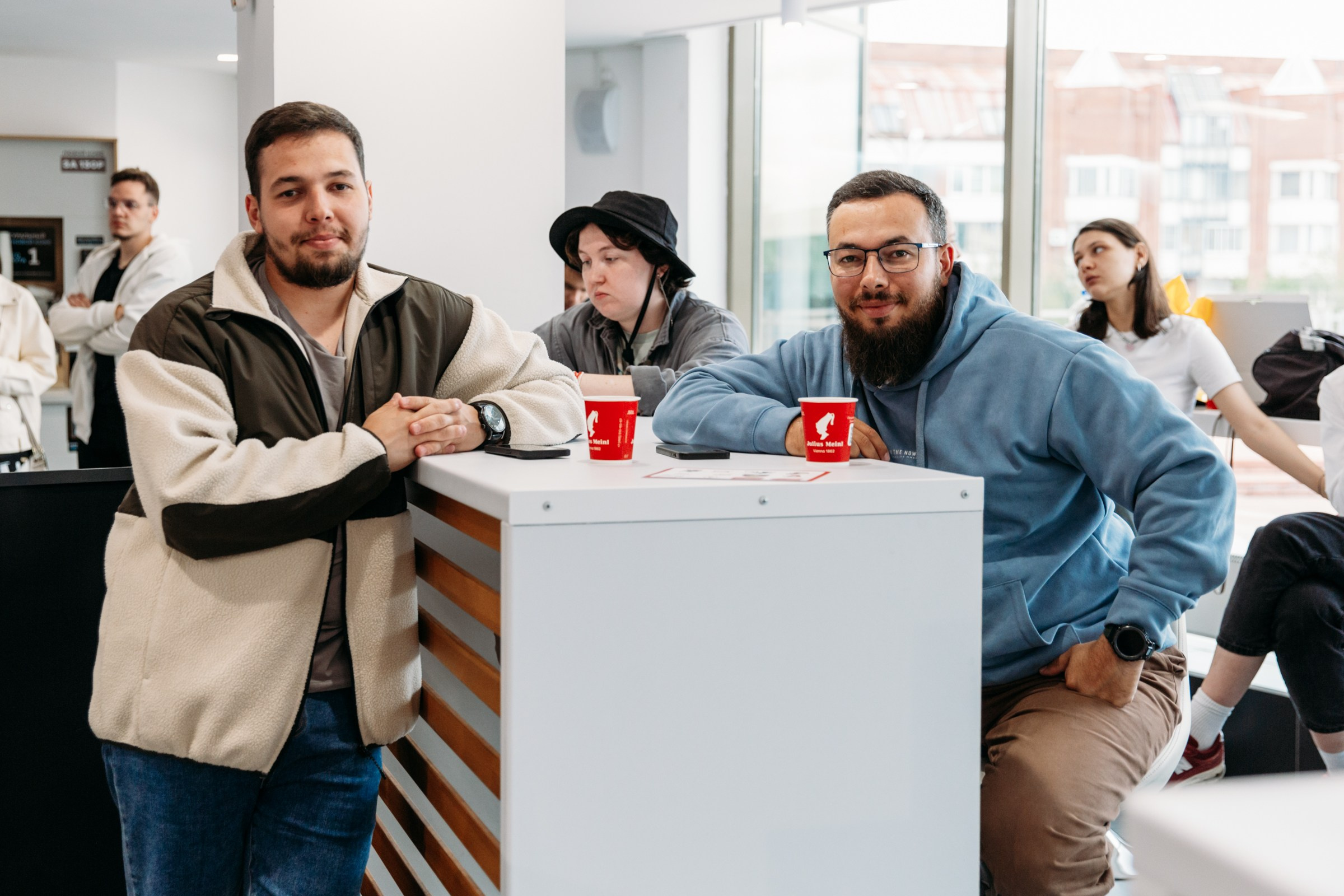 Чемпионат для бариста от Julius Meinl 2025. Фотограф в Иркутске Евгения Айвазова