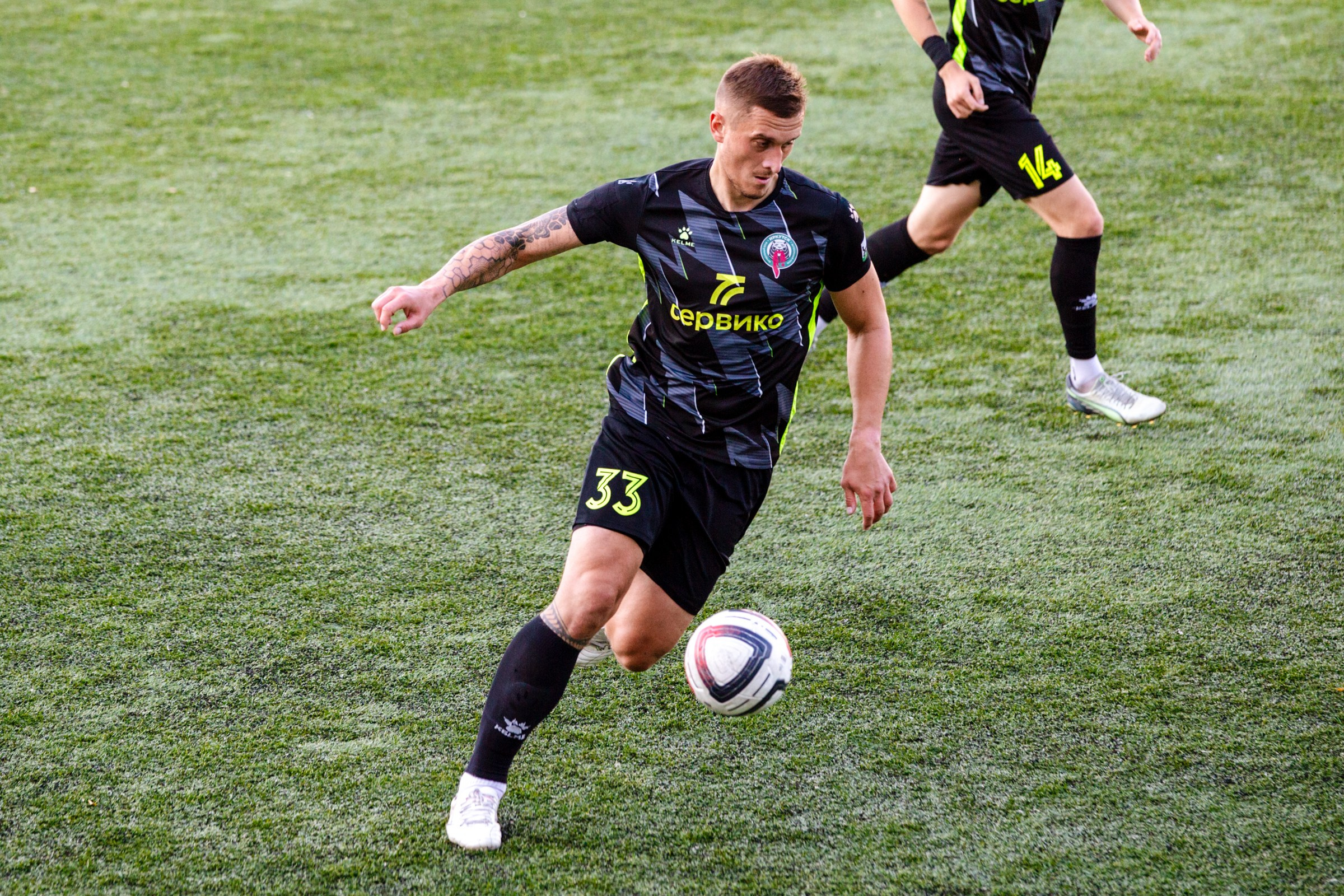 FONBET Кубок России по футболу сезона 2025-2026 | ФК Иркутск — КДВ (Томск) | 11.09.25. Фотограф в Иркутске Евгения Айвазова