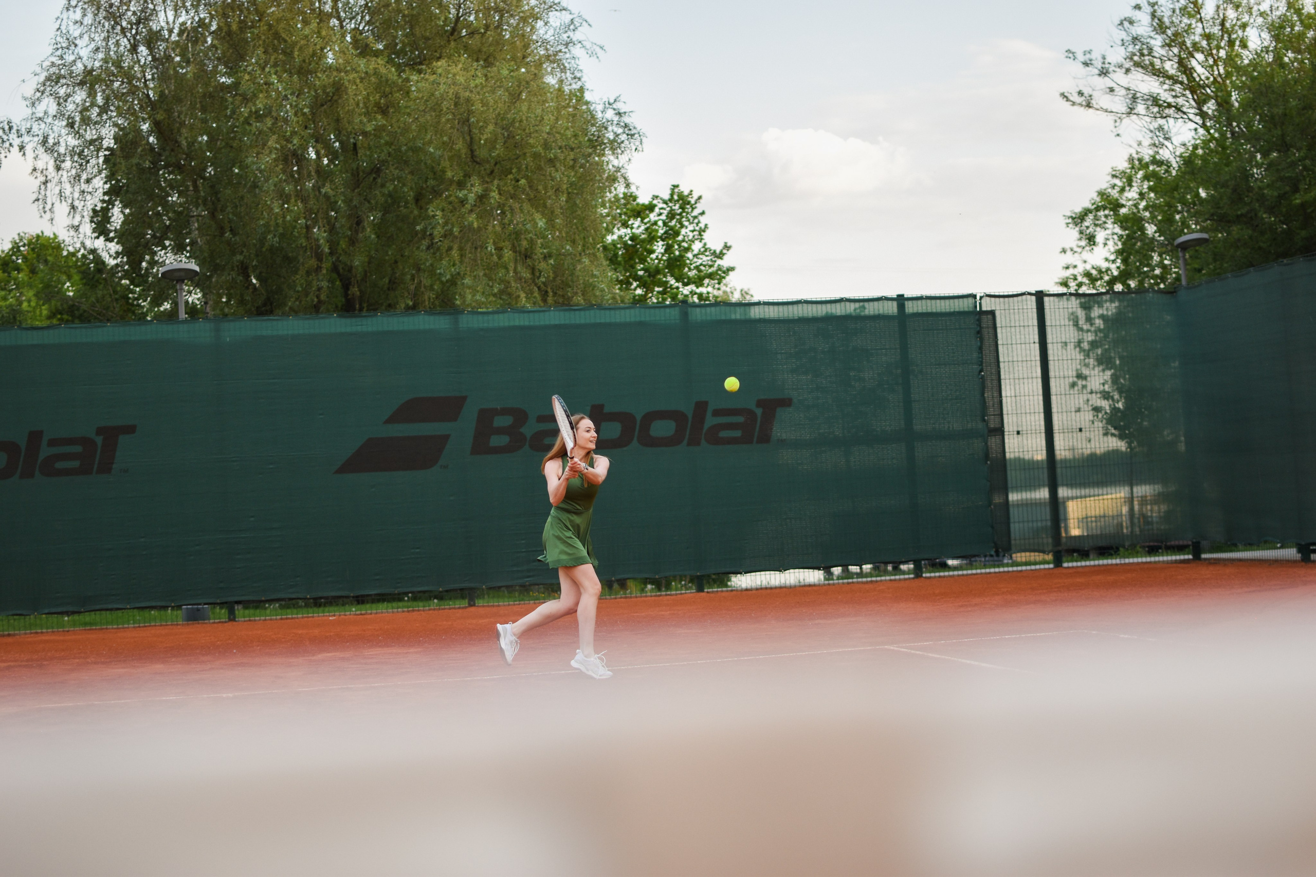 Теннисная эстетика. Фотограф Лобанов Антон, г. Москва