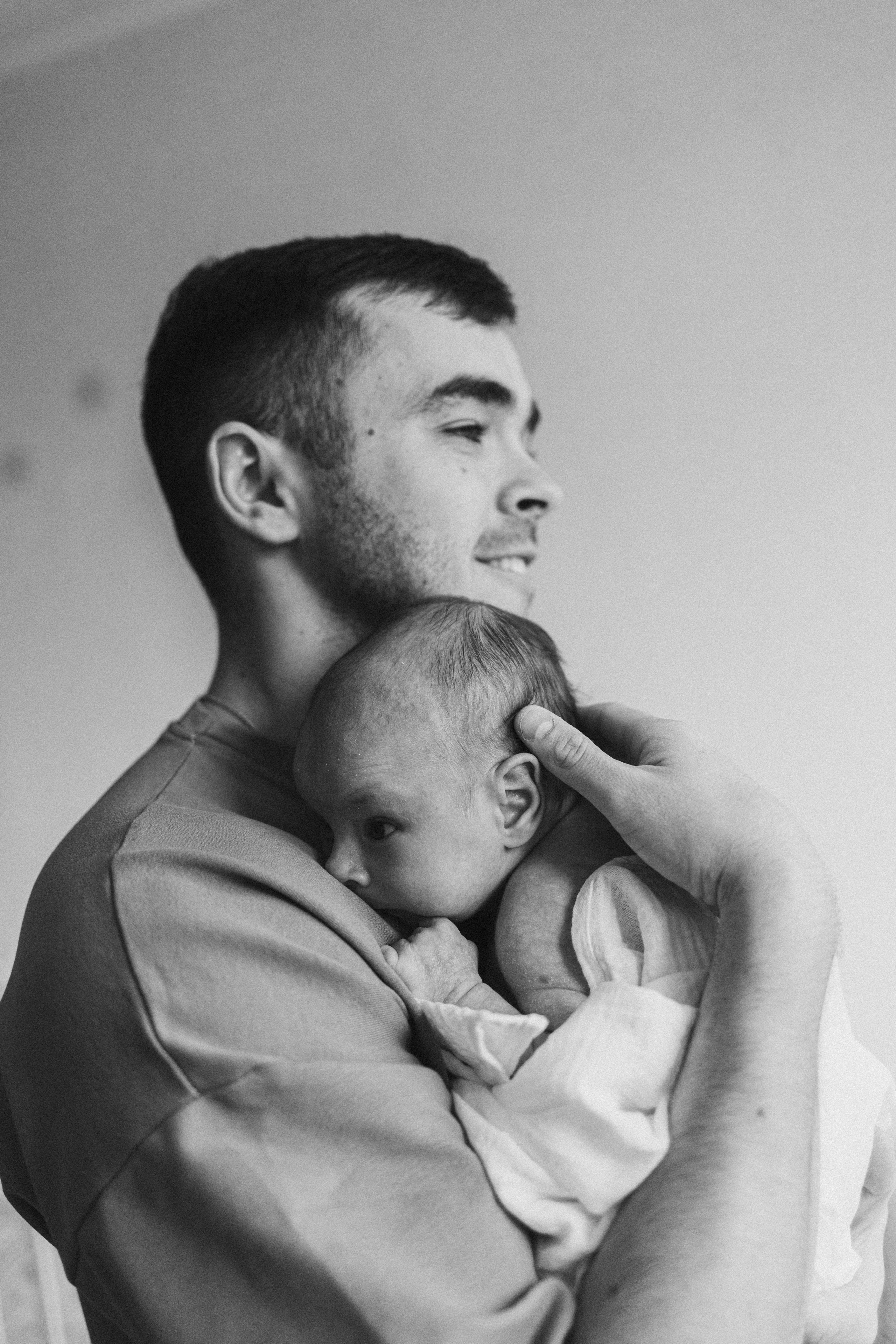 Новорожденные. Фотограф Москва