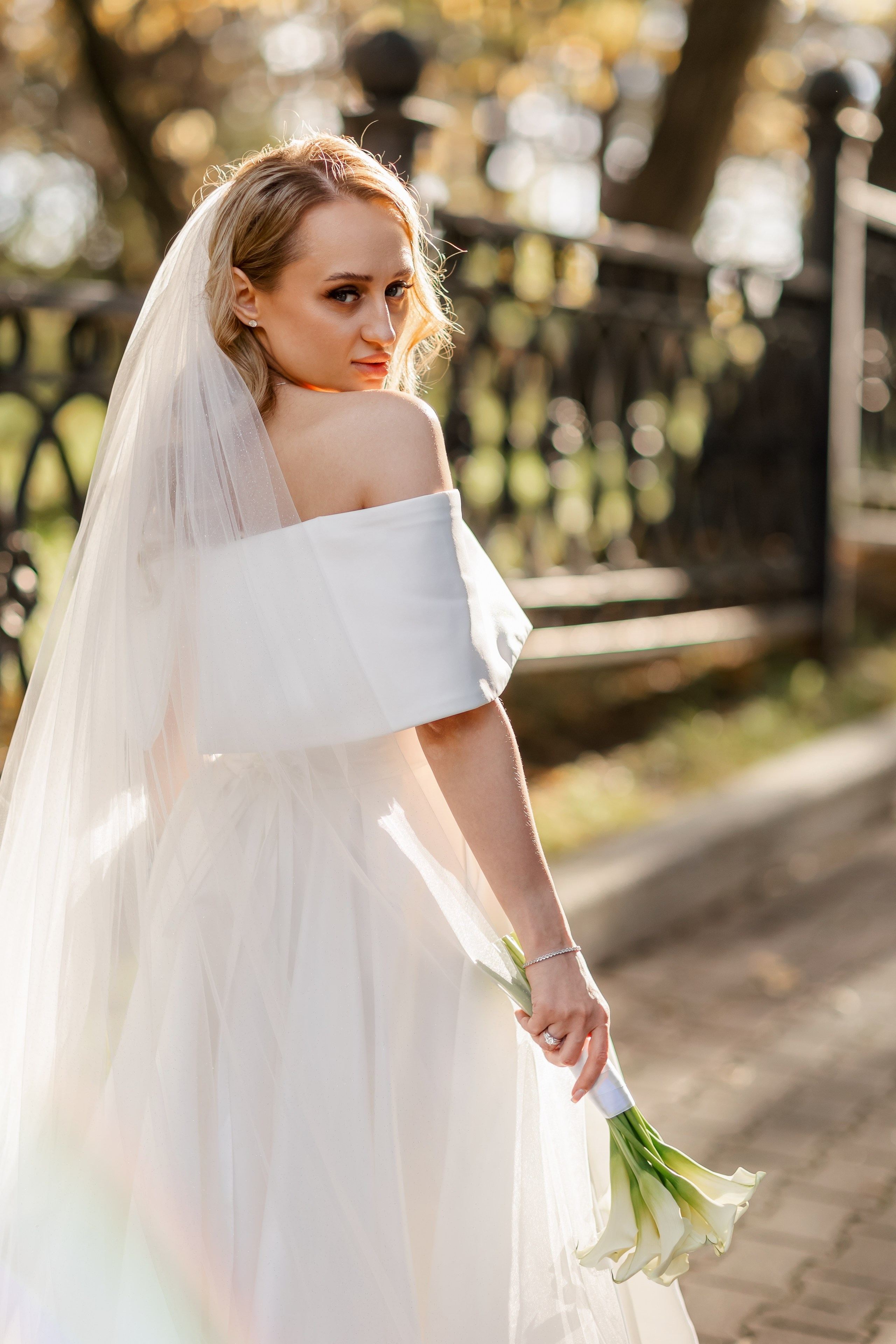 Александр и Галина. Прогулка. Свадебный фотограф в Хабаровске