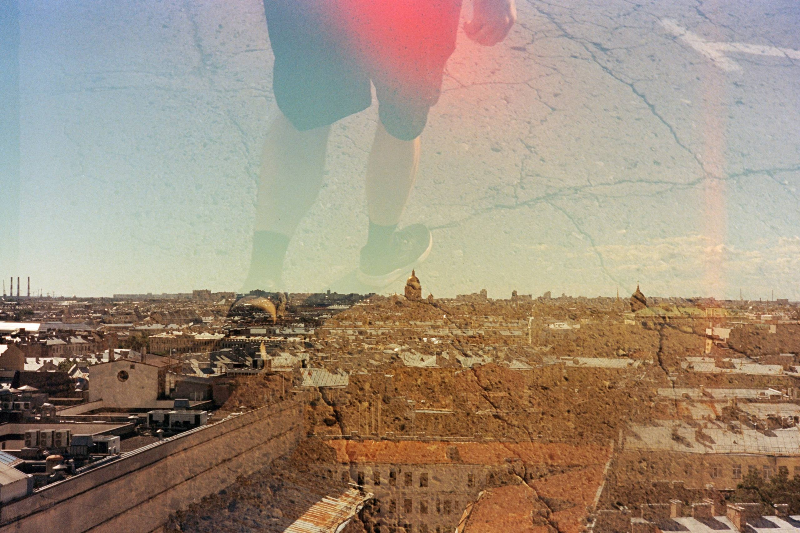 'ЭКСПЕРИМЕНТ'. Пленочный фотограф zalupapulaz