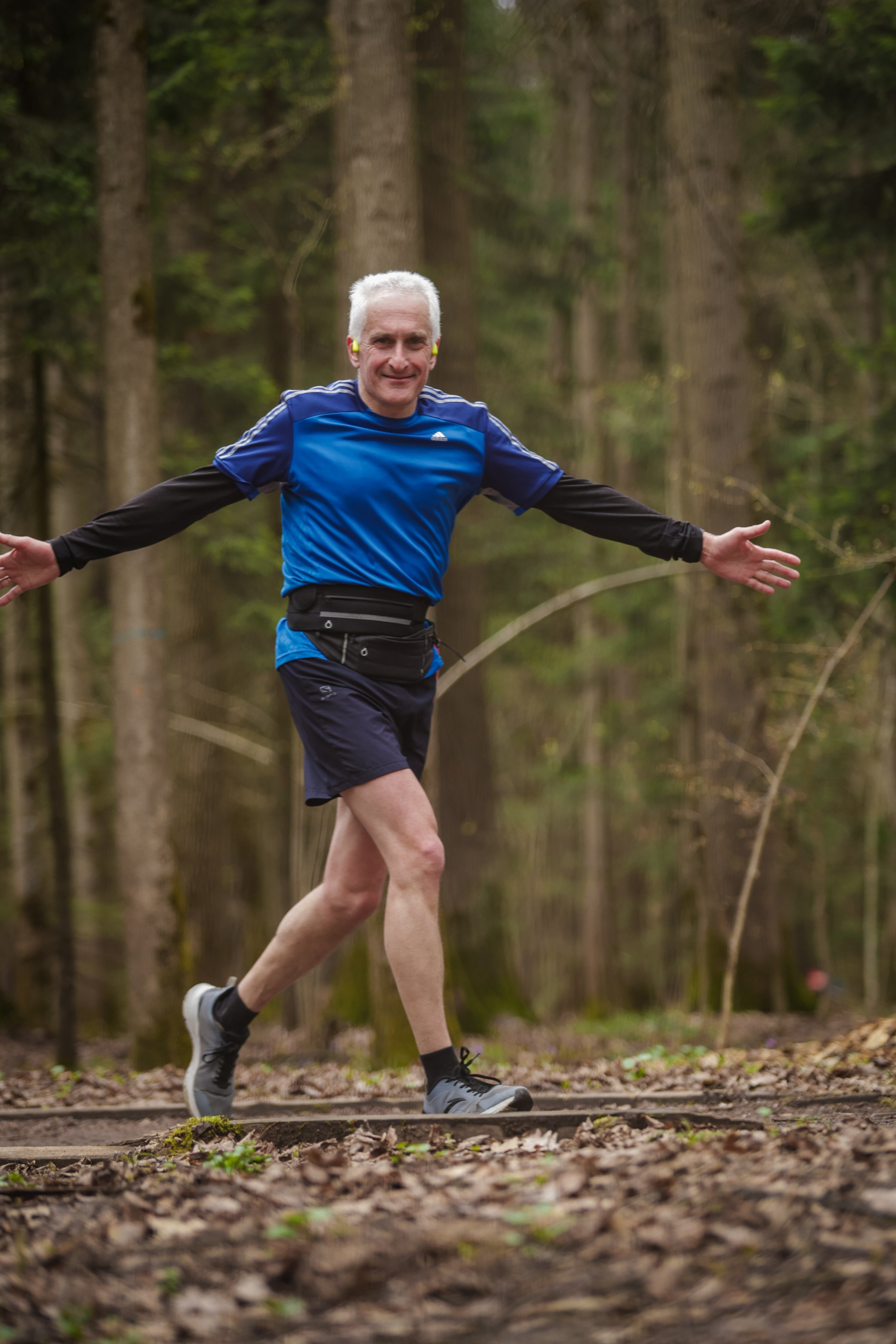 Кросс-полумарафон «Одинцово 2026». Александра Мельниченко/ Бегающий фотограф