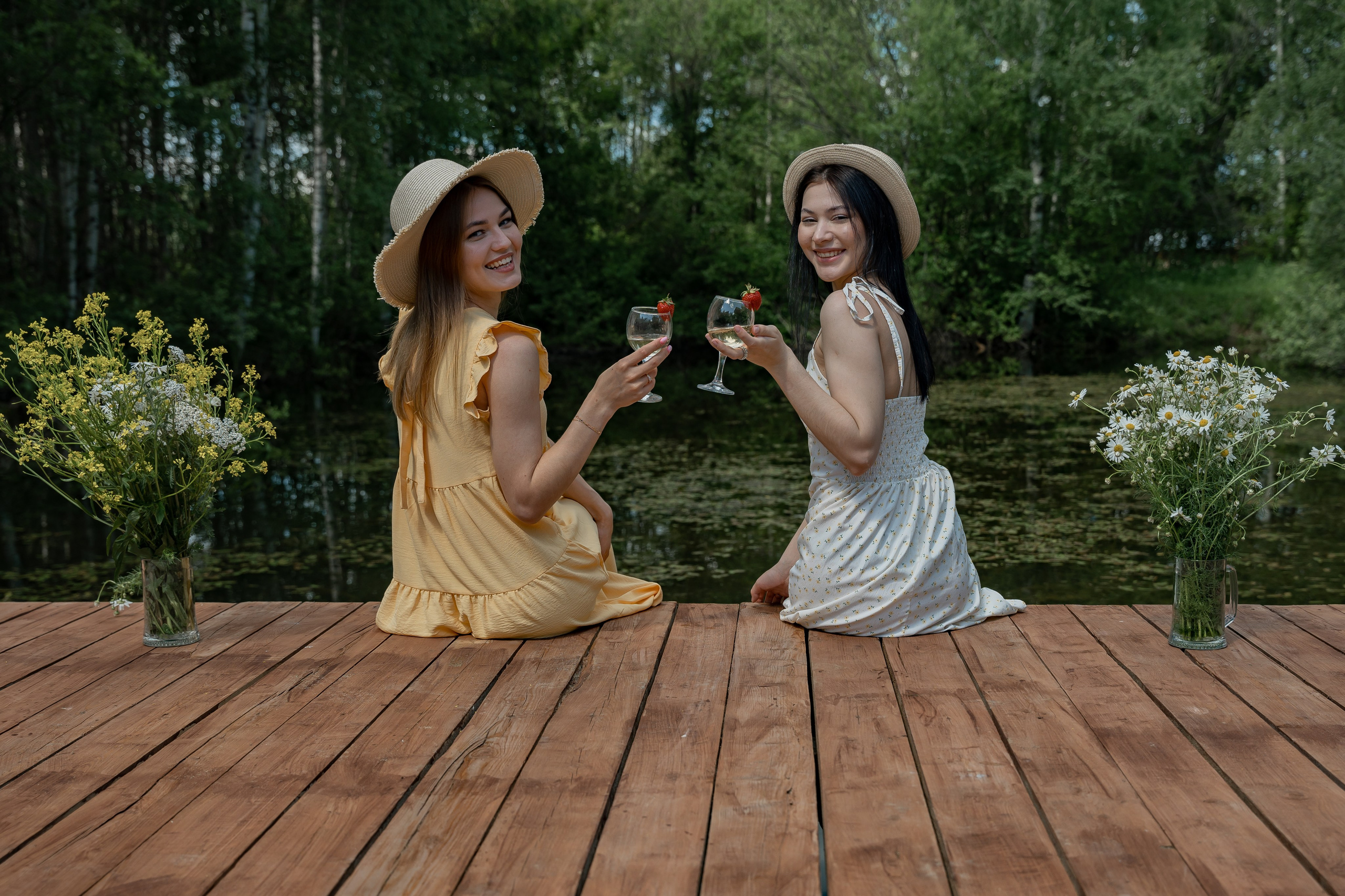 Лето солнце жара