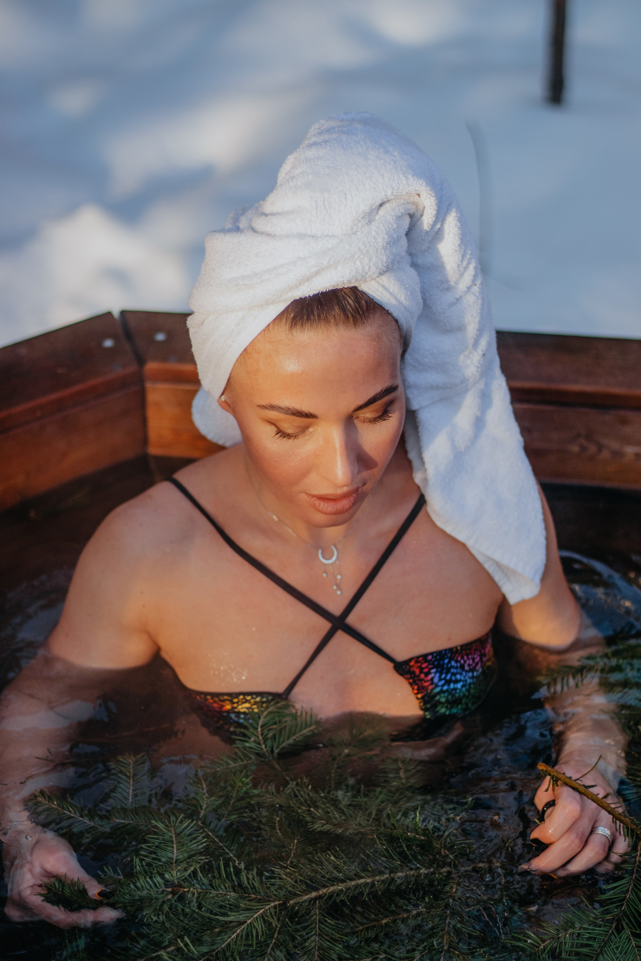 Женя и ее день для себя