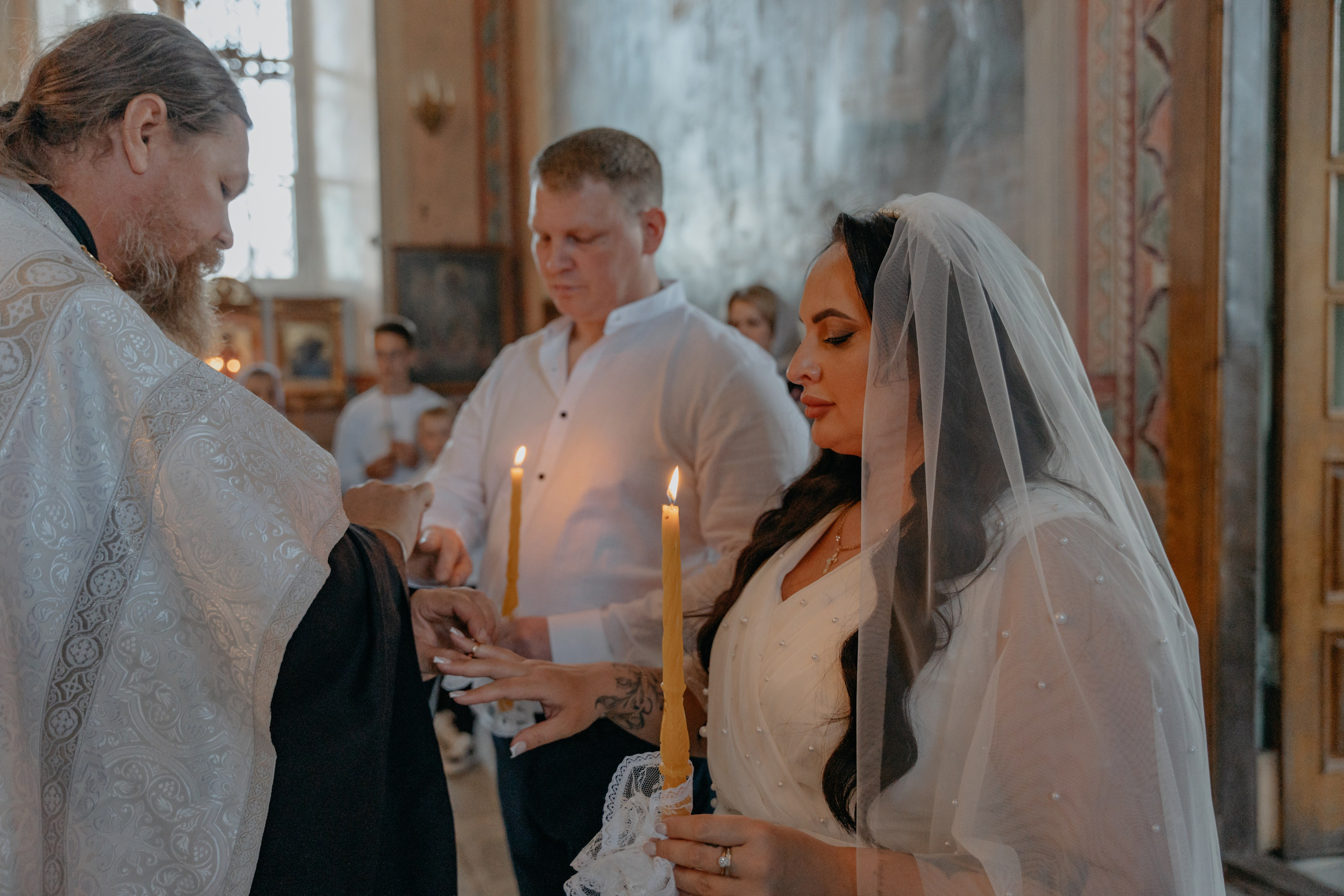 Таинство венчания Дарья и Константин