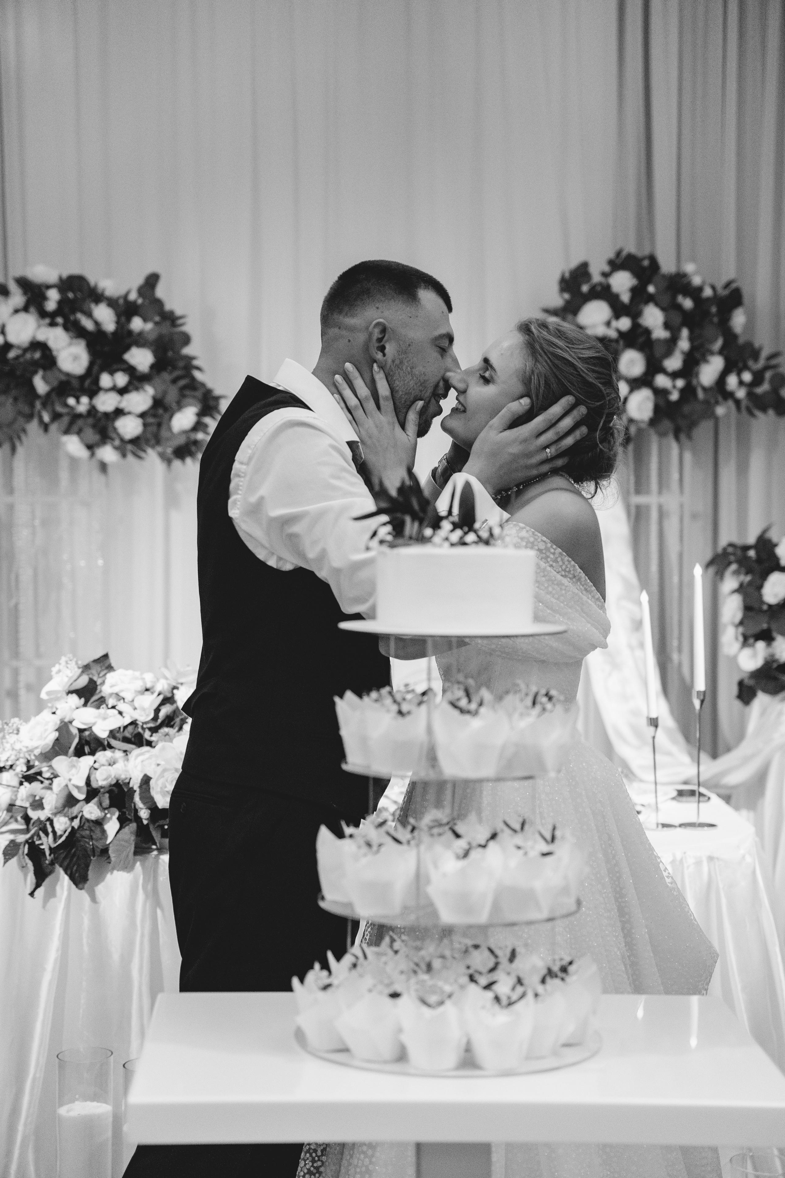 Евгений и Анна Федоровы. Свадьба. Театр. Алмаз