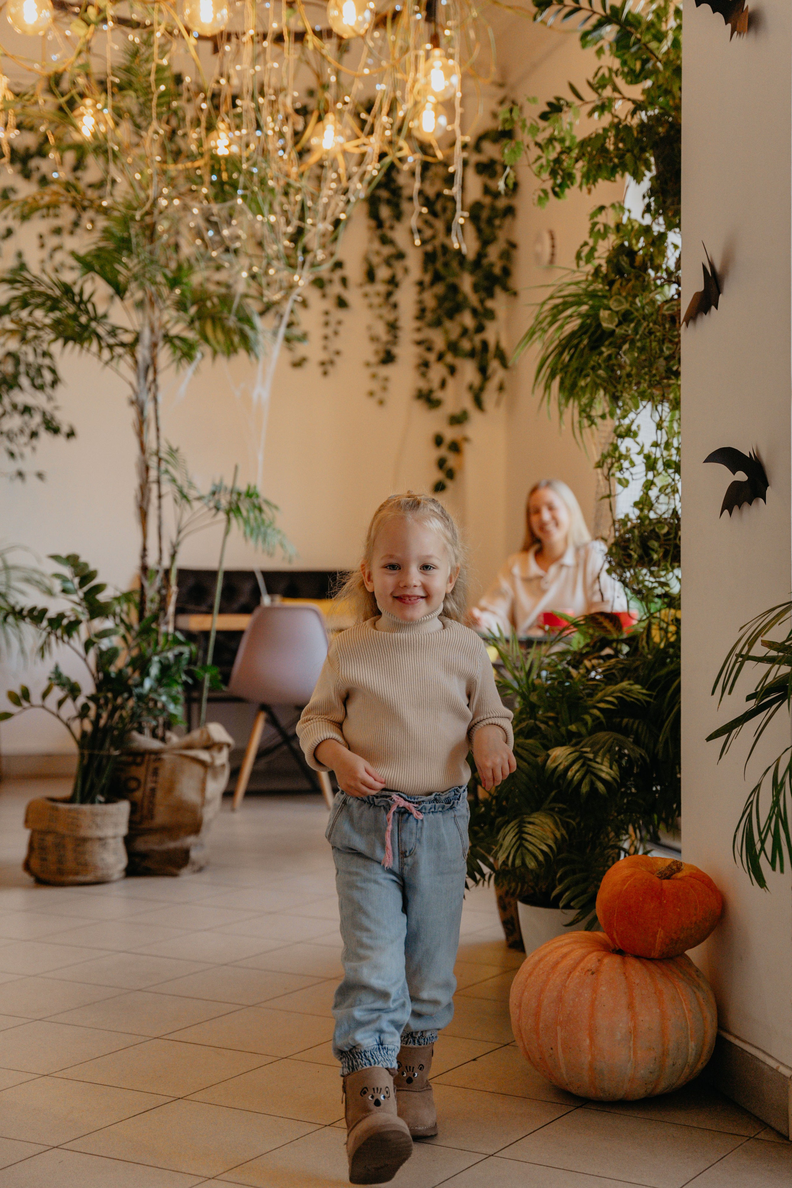 Мама и доча. Лайф съемка