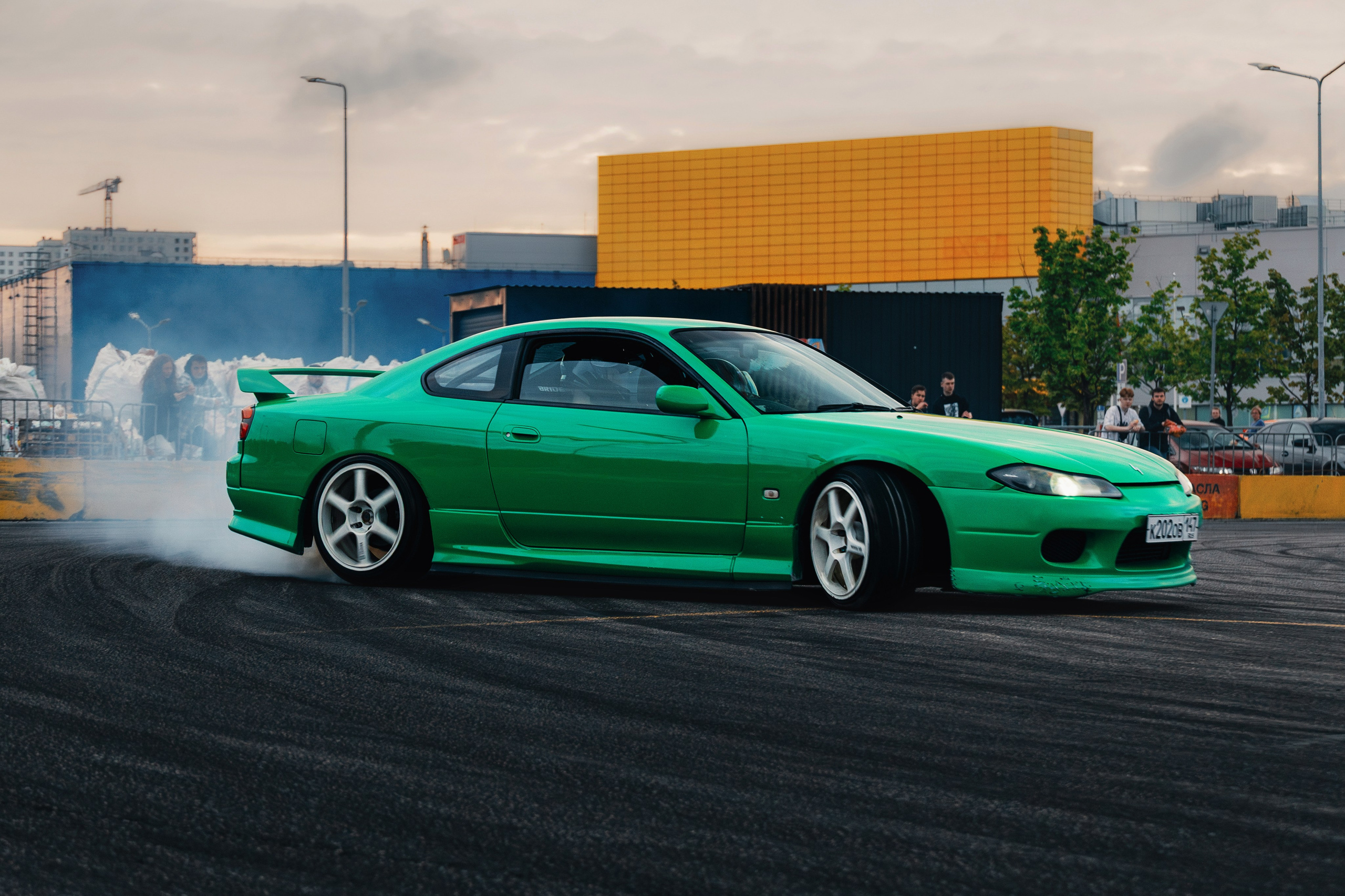 Открытие JDM сезона Vibe Side — фоторепортаж с яркого старта автосезона