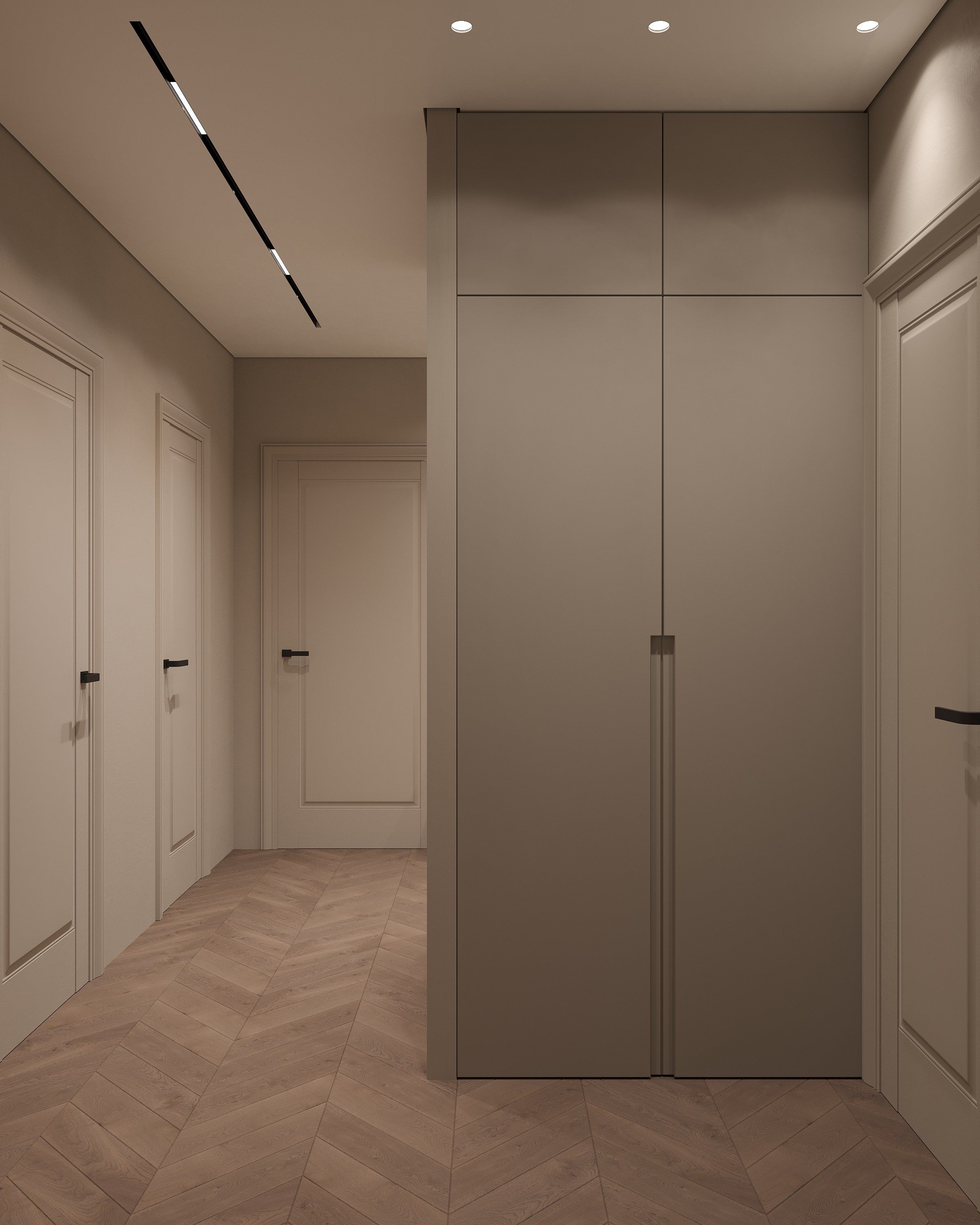 ЖК «ID MURINO II» / Санкт-Петербург / 60 кв. м. Ксения Барабаш дизайнер интерьера в Санкт-Петербурге