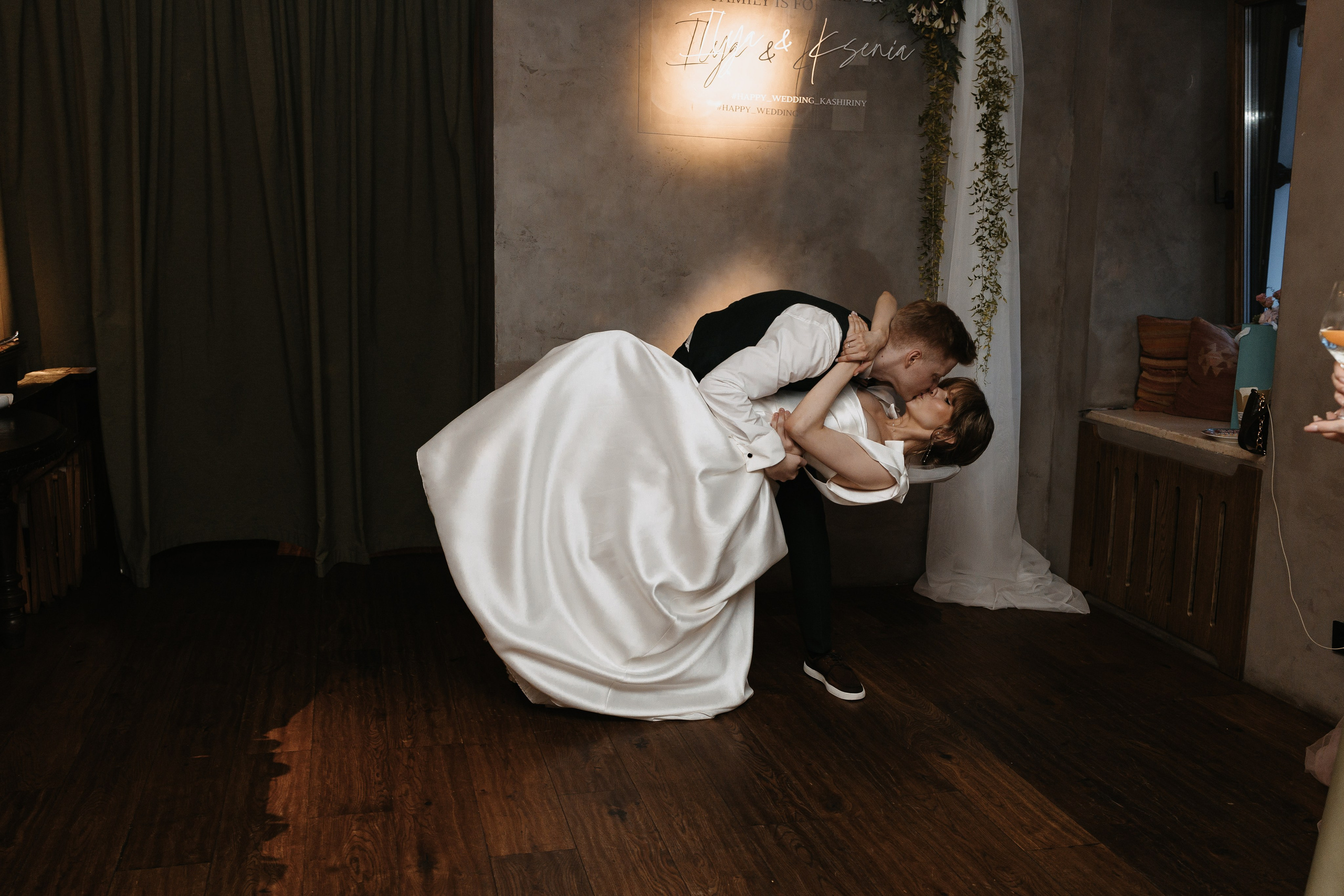 Илья и Ксюша (2024). Свадебный и семейный фотограф в Москве Яна Шувалова