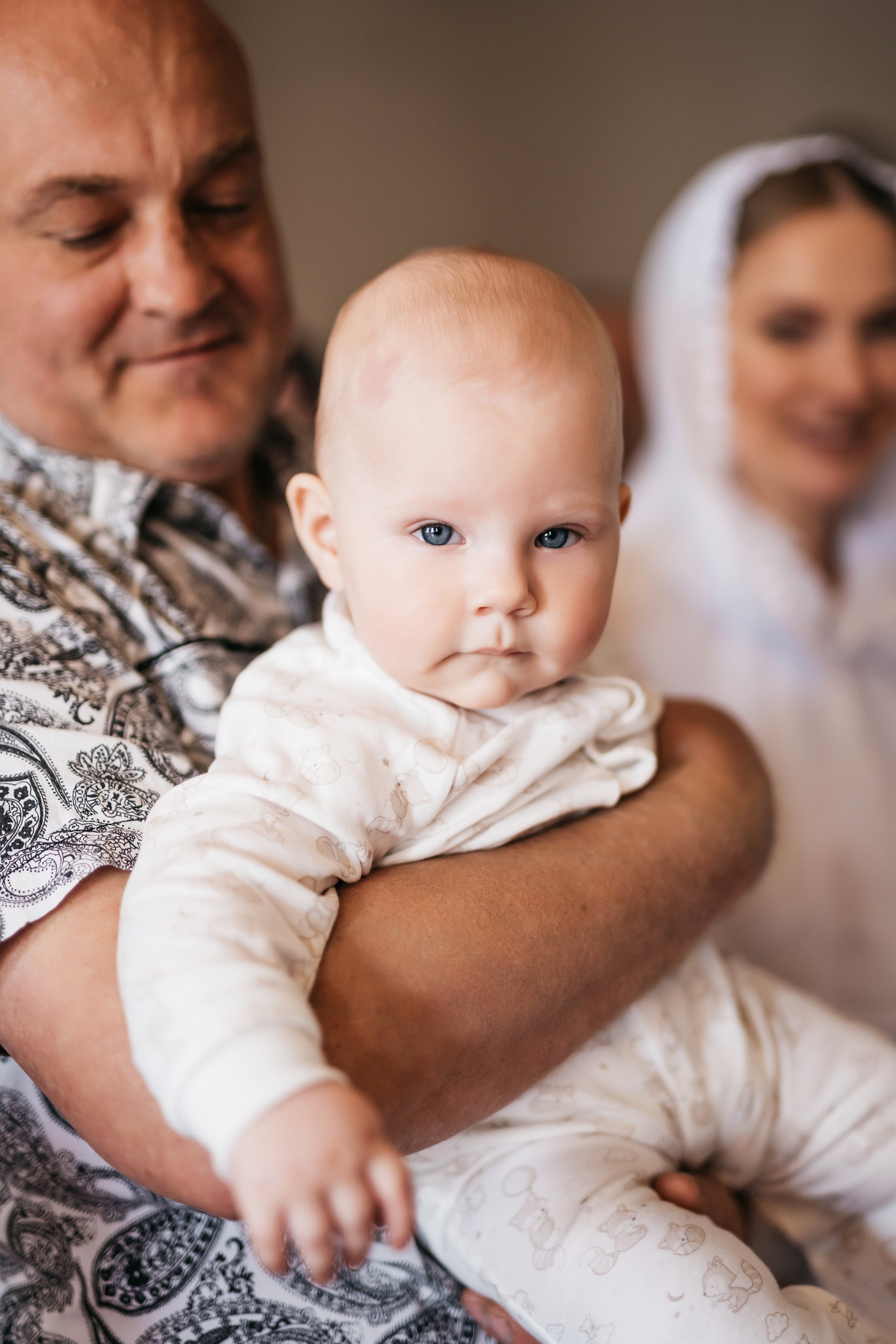 Крещение Федора. Алёна Хомич. Свадебный и семейный фотограф Коломна, Москва