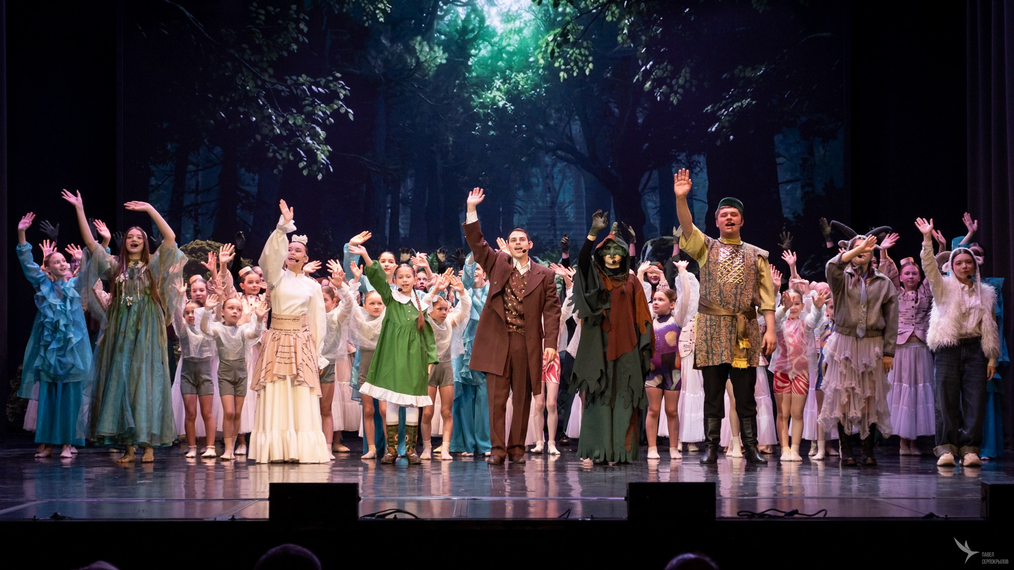 Танцевальный спектакль «Волшебный мир Тукая». Репортажный фотограф в Казани Павел Серпокрылов