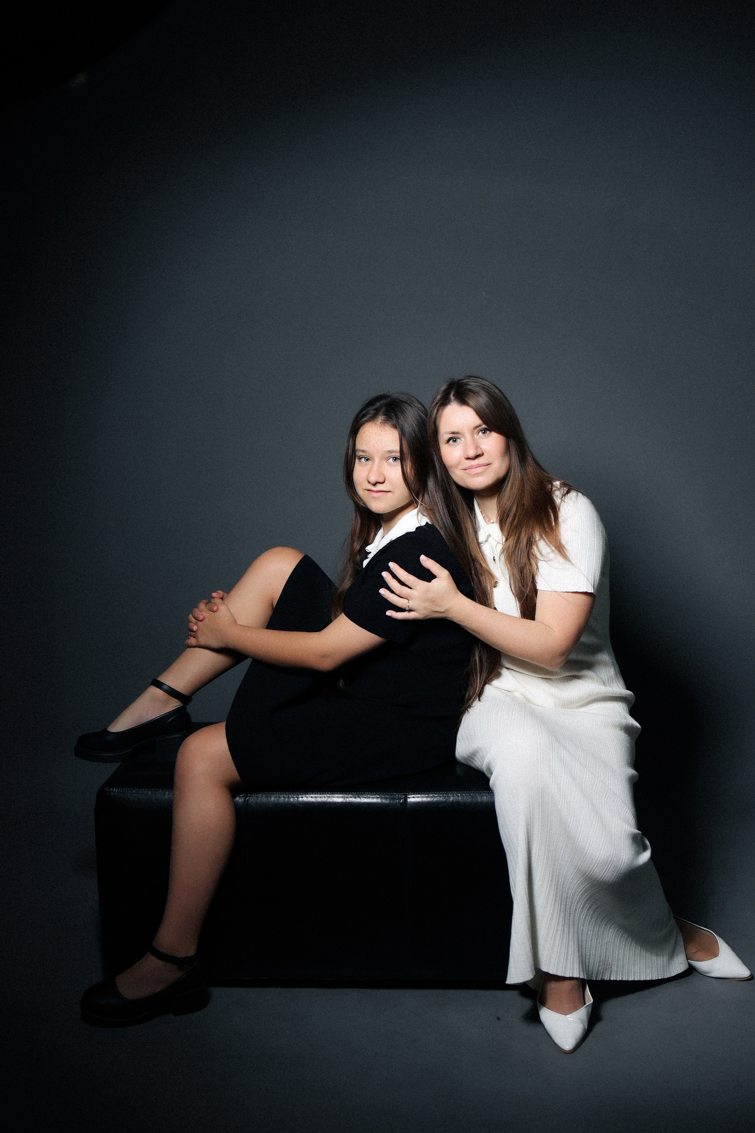 Мама и дочь. Фотограф НатаФото (Наталья Яковенко) Дмитров Москва Питер