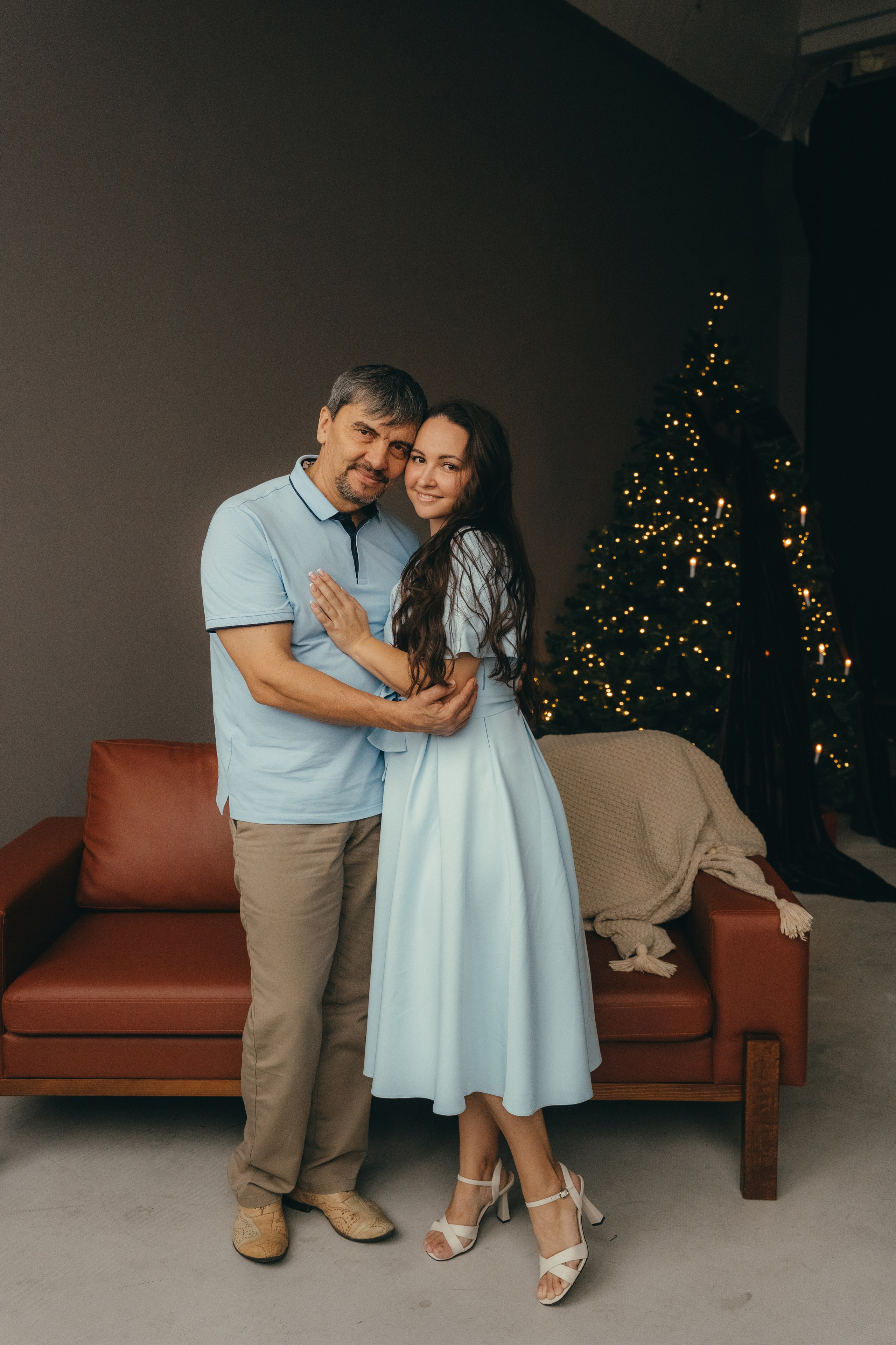 Семья Насти и Риты. Семейный фотограф • Домашние съемки в Нижнем Новгороде