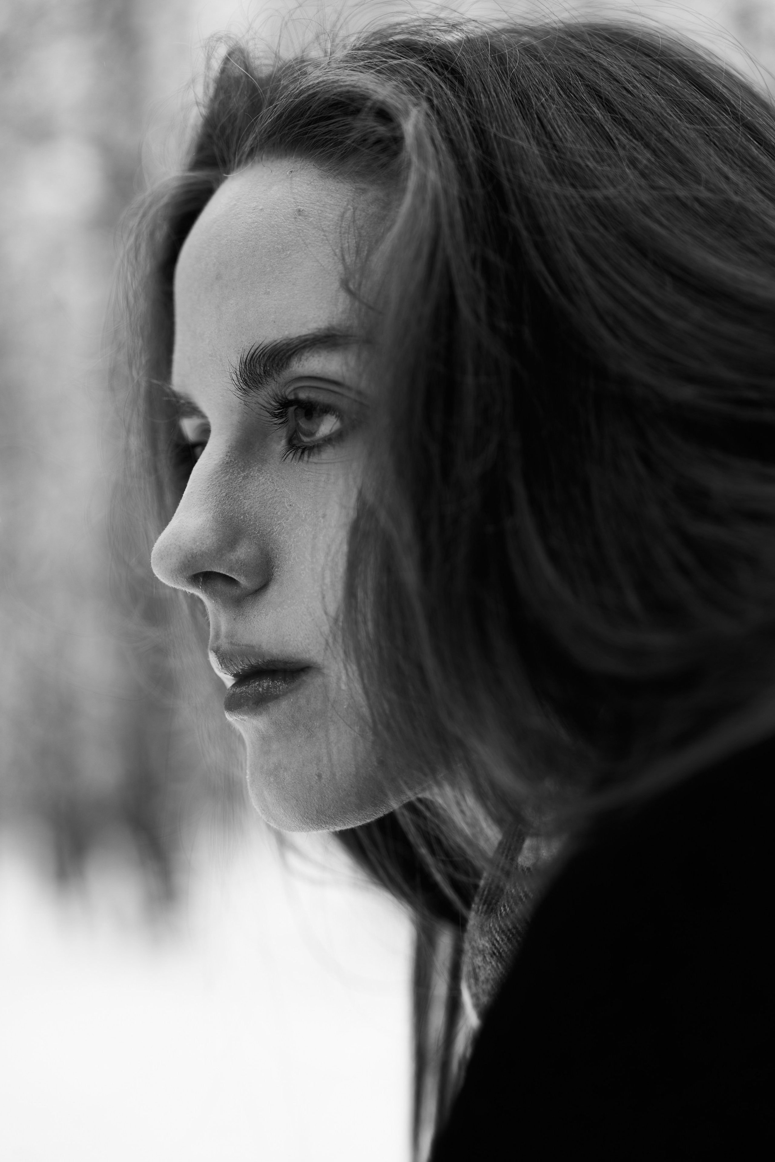 Лина. Портретный фотограф в Москве Никита Крук