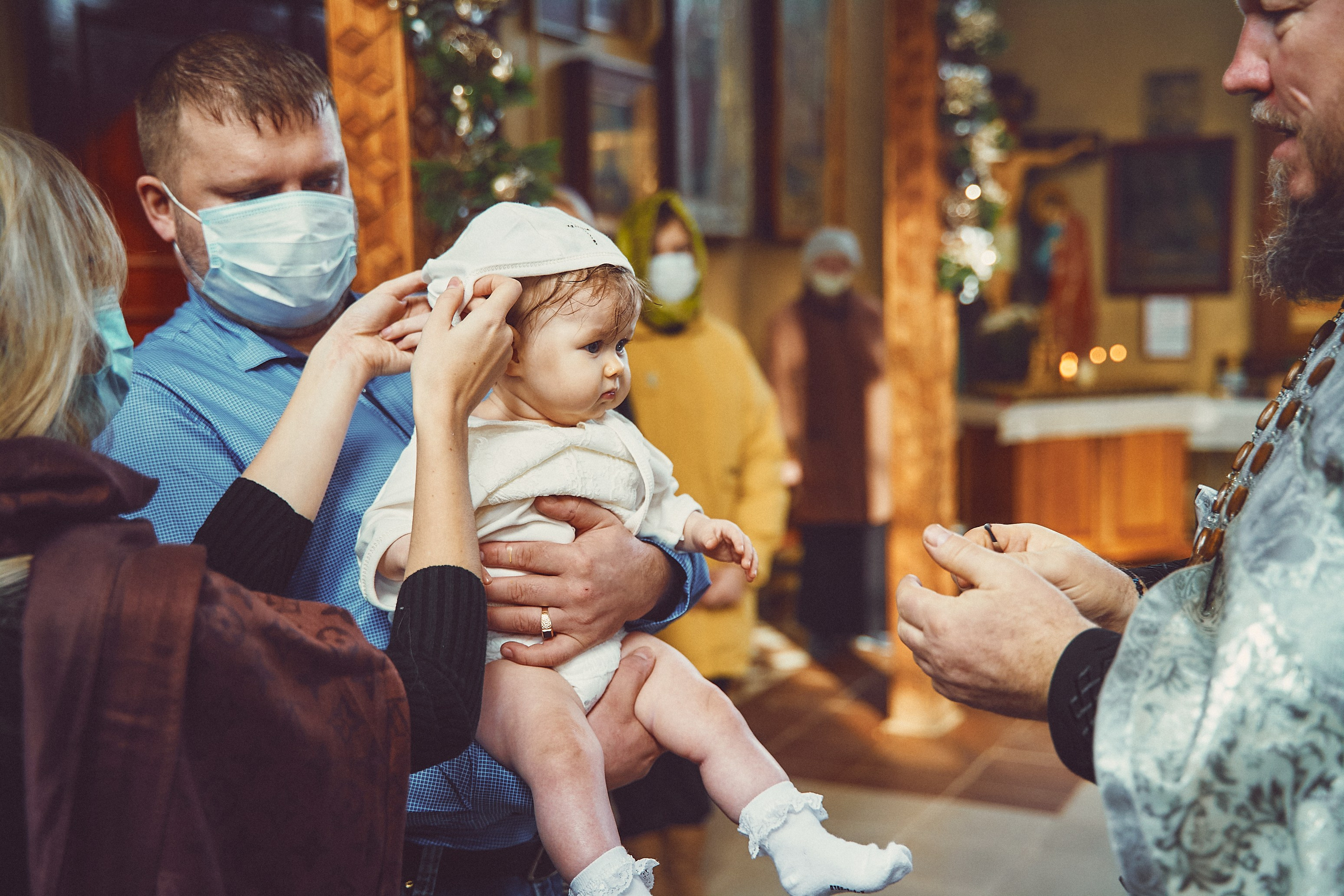 Крещение Софии. Петр Ступень. Свадебное, семейное фото и видео. Москва. Краснодар